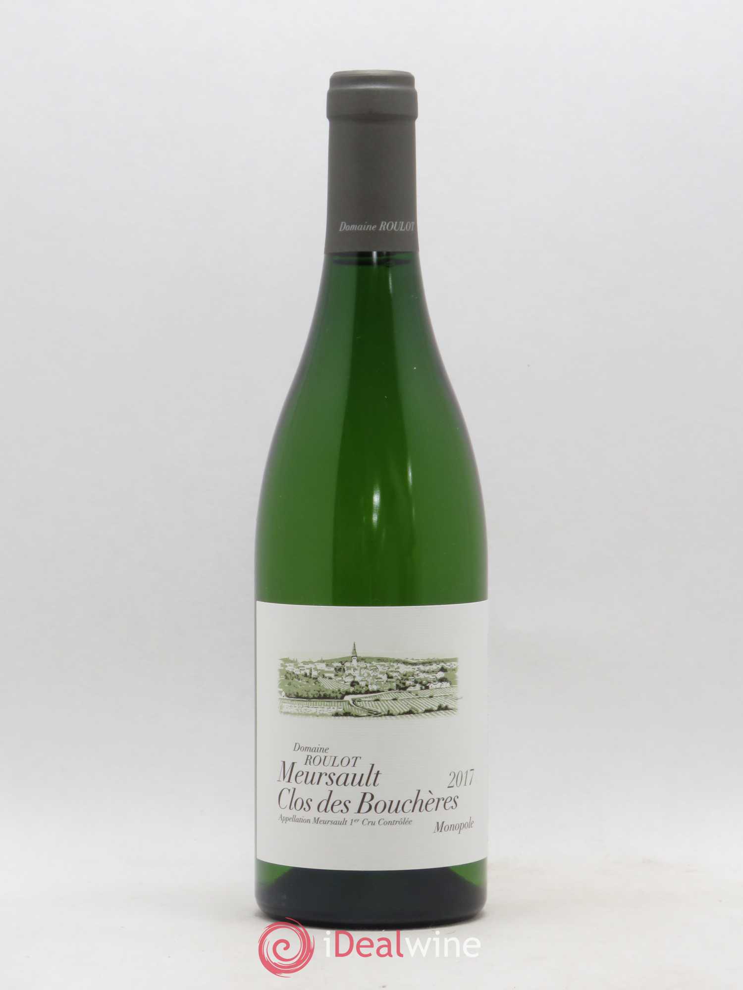 Meursault 1er Cru Clos des Bouchères Roulot (Domaine) 2017 - Posten von 1 Flasche - 0