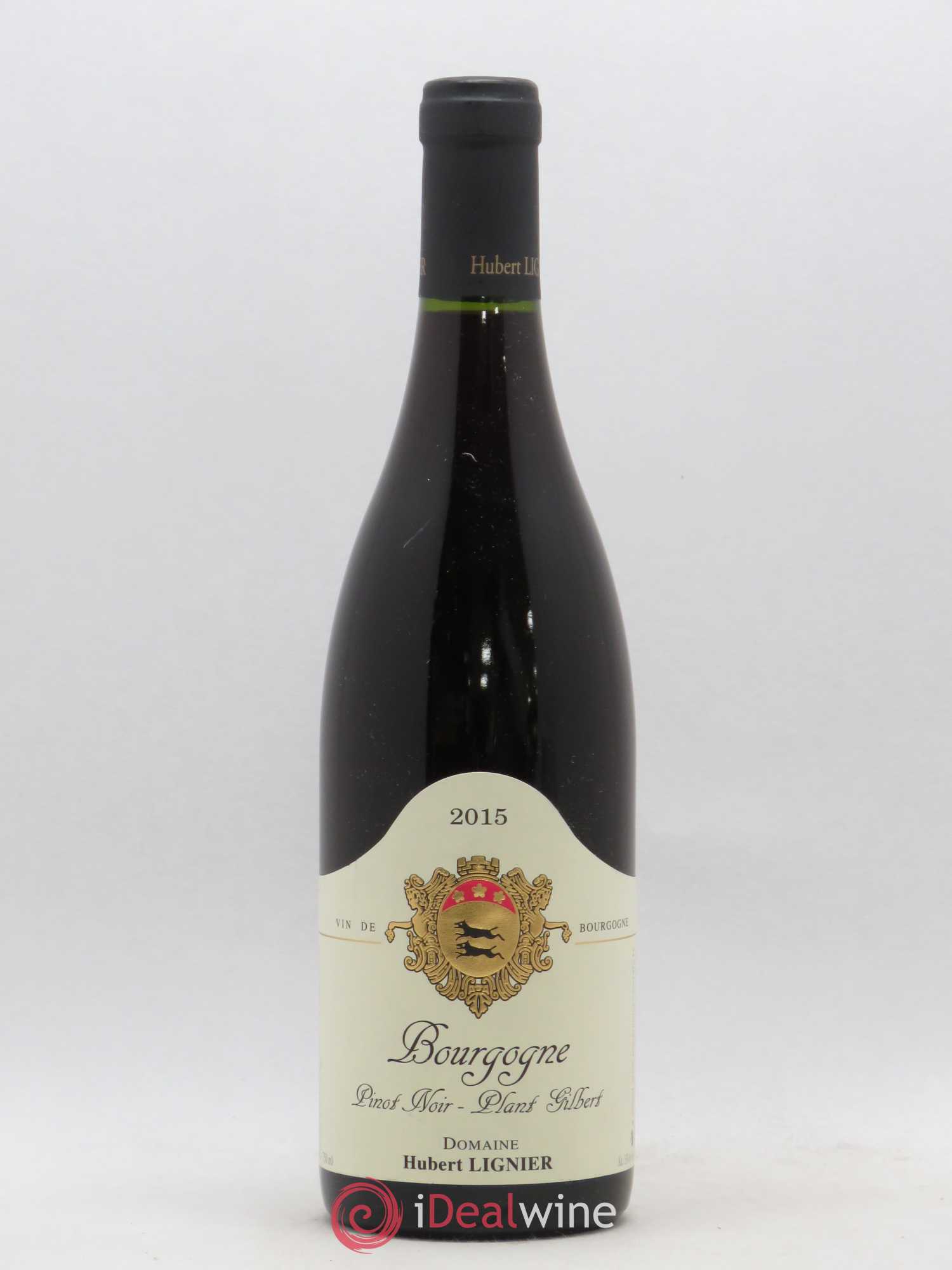 Bourgogne Pinot Noir - Plan Gilbert Hubert Lignier 2015 - Posten von 1 Flasche - 0