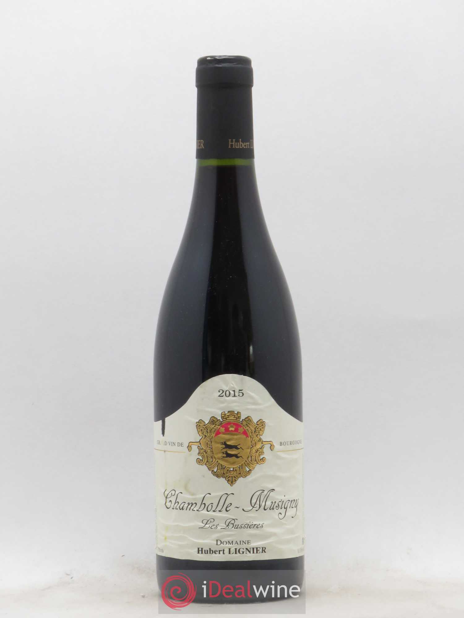 Chambolle-Musigny Les Bussières Hubert Lignier (Domaine) 2015 - Lot de 1 bouteille - 0