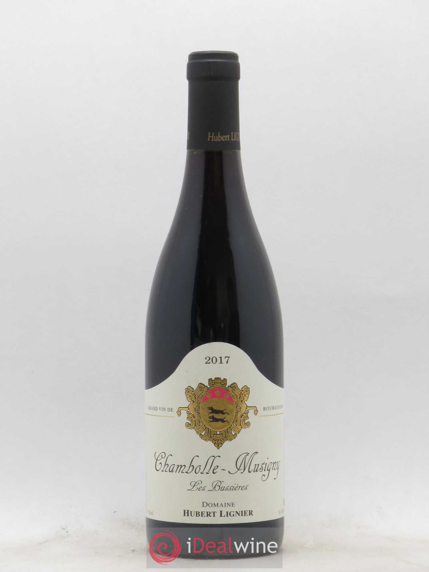 Chambolle-Musigny Les Bussières Hubert Lignier (Domaine) 2017 - Lot de 1 bouteille - 0
