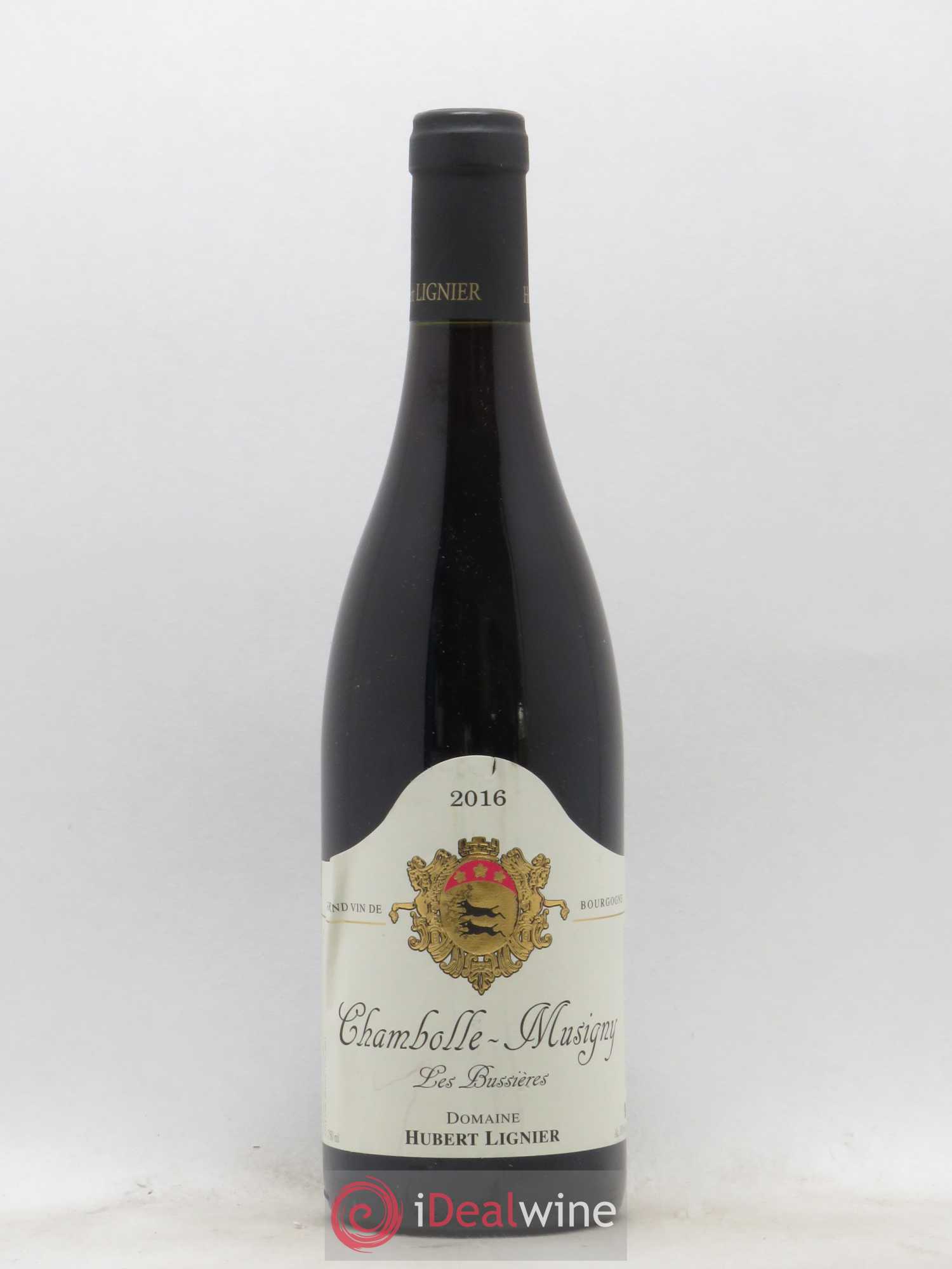 Chambolle-Musigny Les Bussières Hubert Lignier (Domaine) 2016 - Lot de 1 bouteille - 0