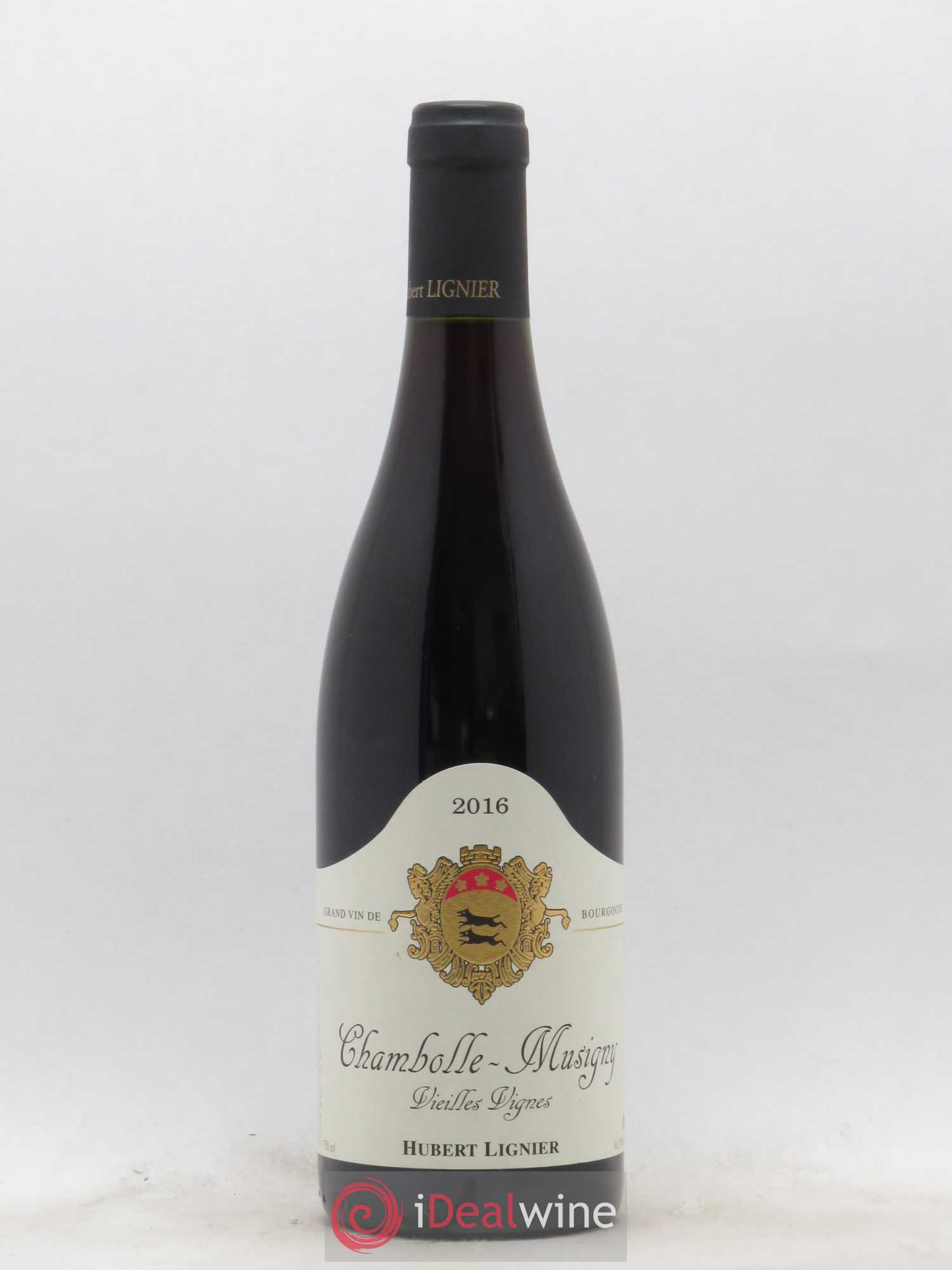 Chambolle-Musigny Vieilles Vignes Hubert Lignier (Domaine) 2016 - Lot de 1 bouteille - 0