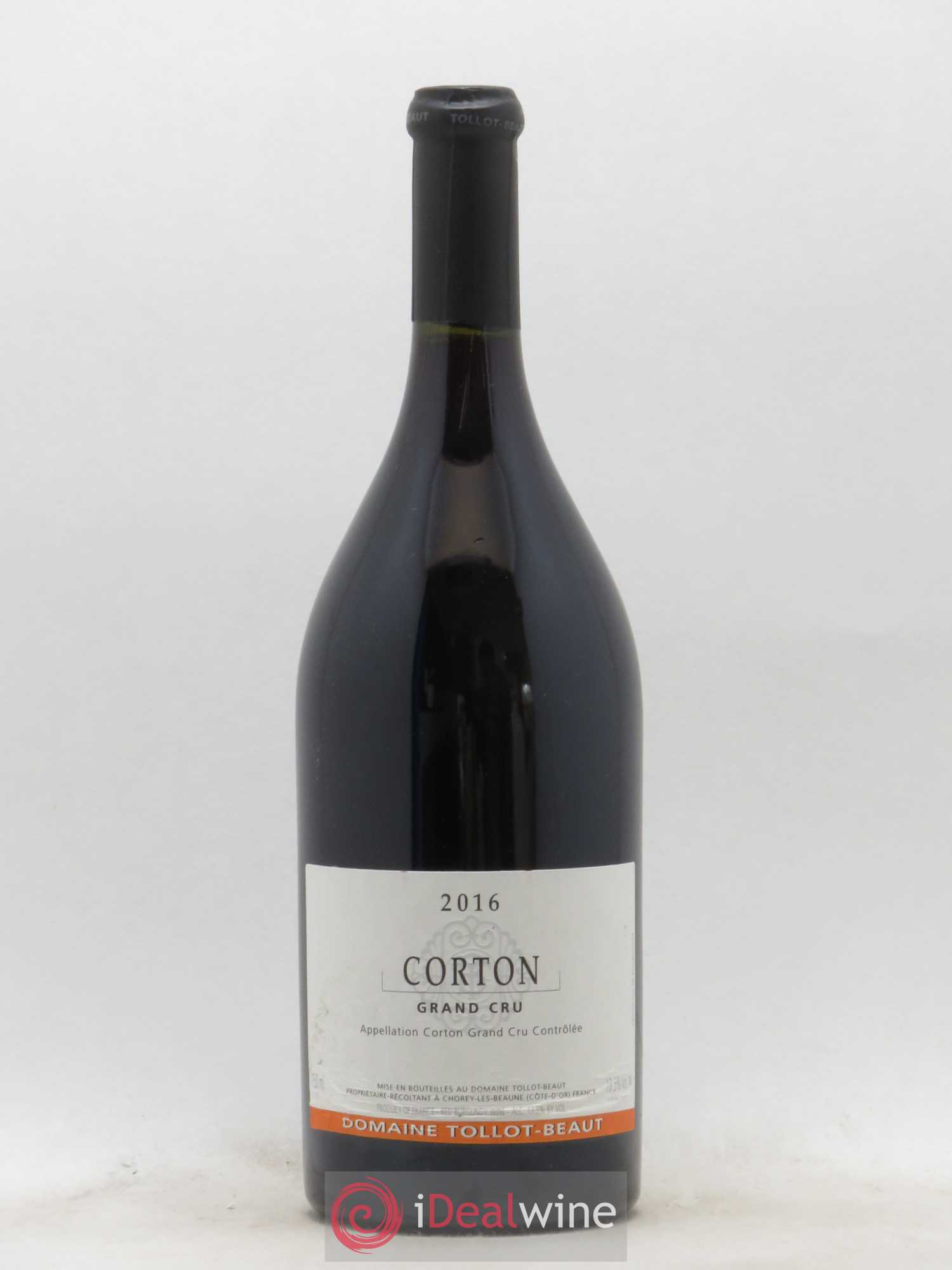 Corton Grand Cru Tollot Beaut (Domaine) 2016 - Lot de 1 bouteille - 0