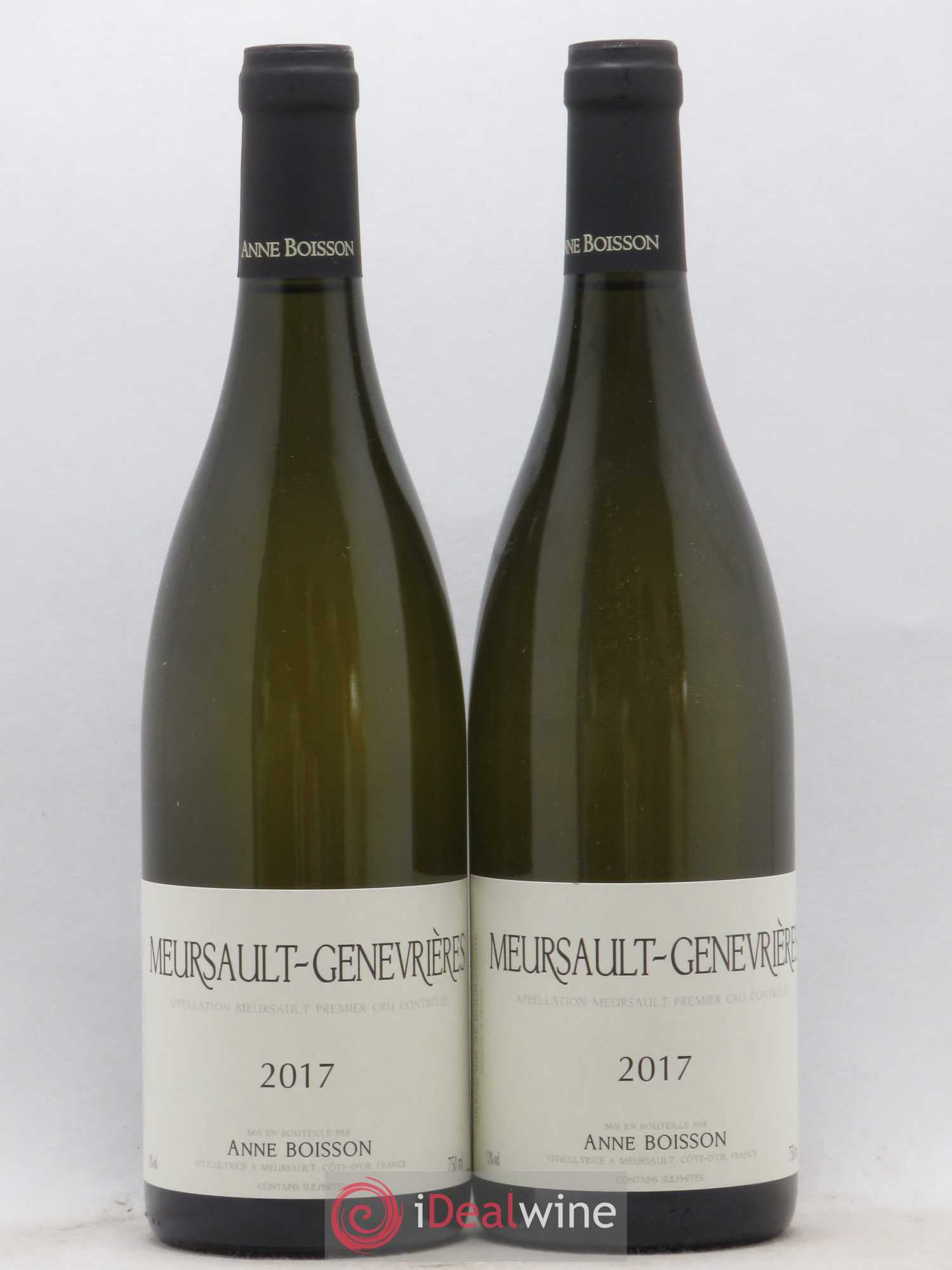 Meursault 1er Cru 2017 - Posten von 2 Flaschen - 0