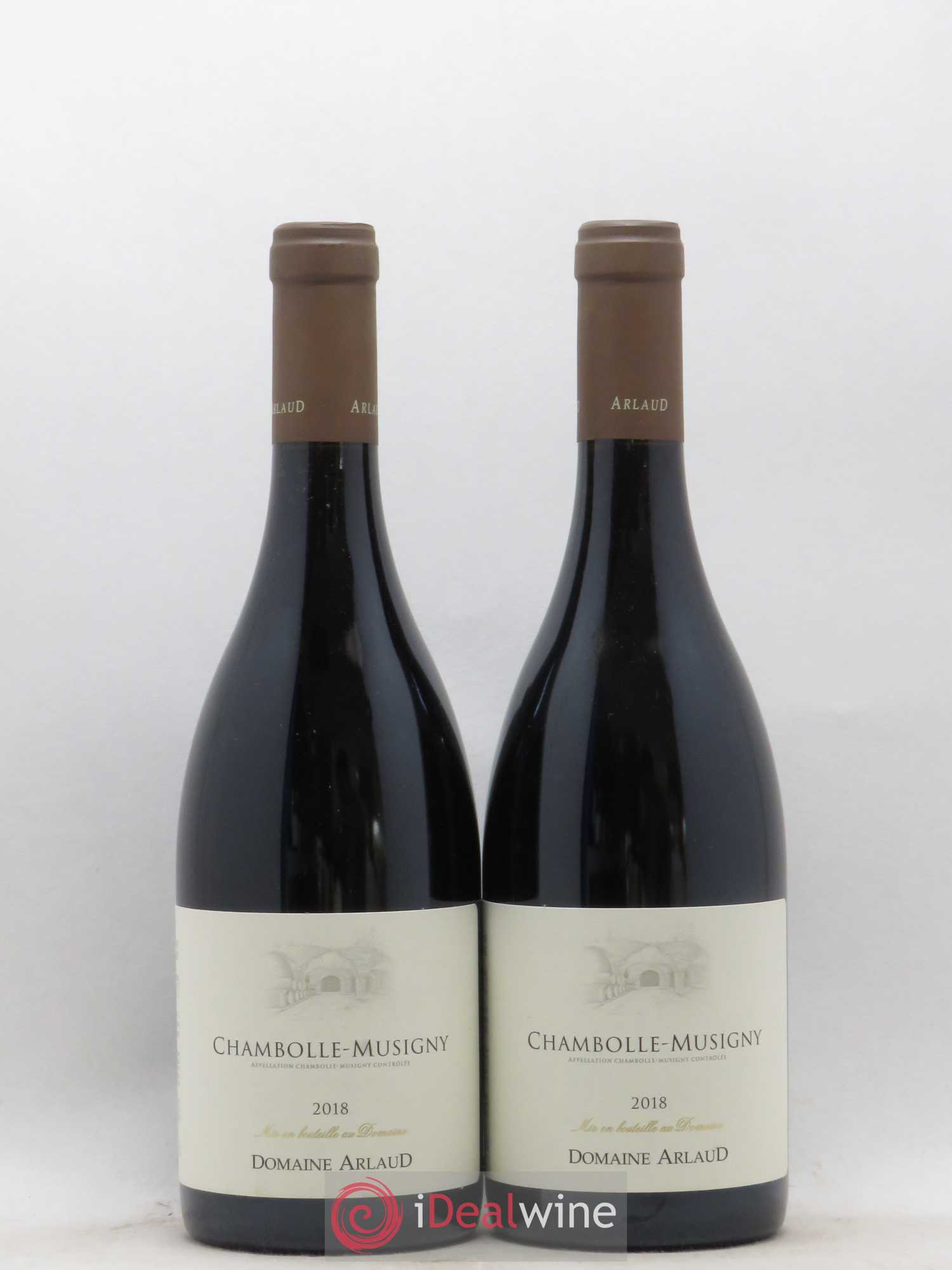Chambolle-Musigny Arlaud 2018 - Lot de 2 bouteilles - 0