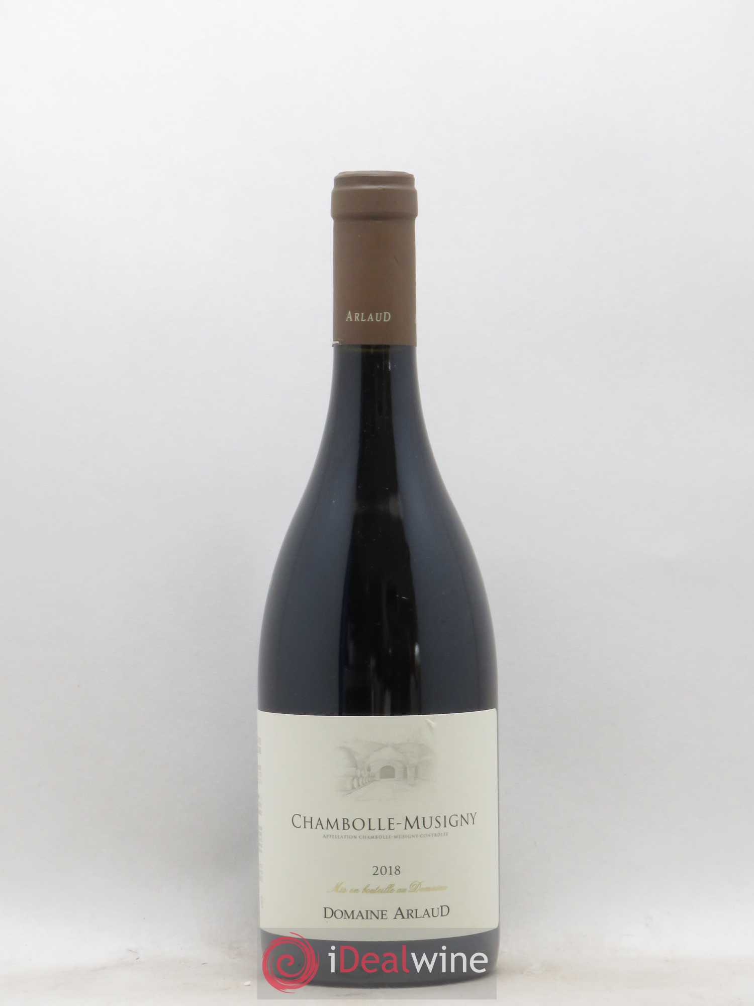 Chambolle-Musigny Arlaud 2018 - Lot de 1 bouteille - 0