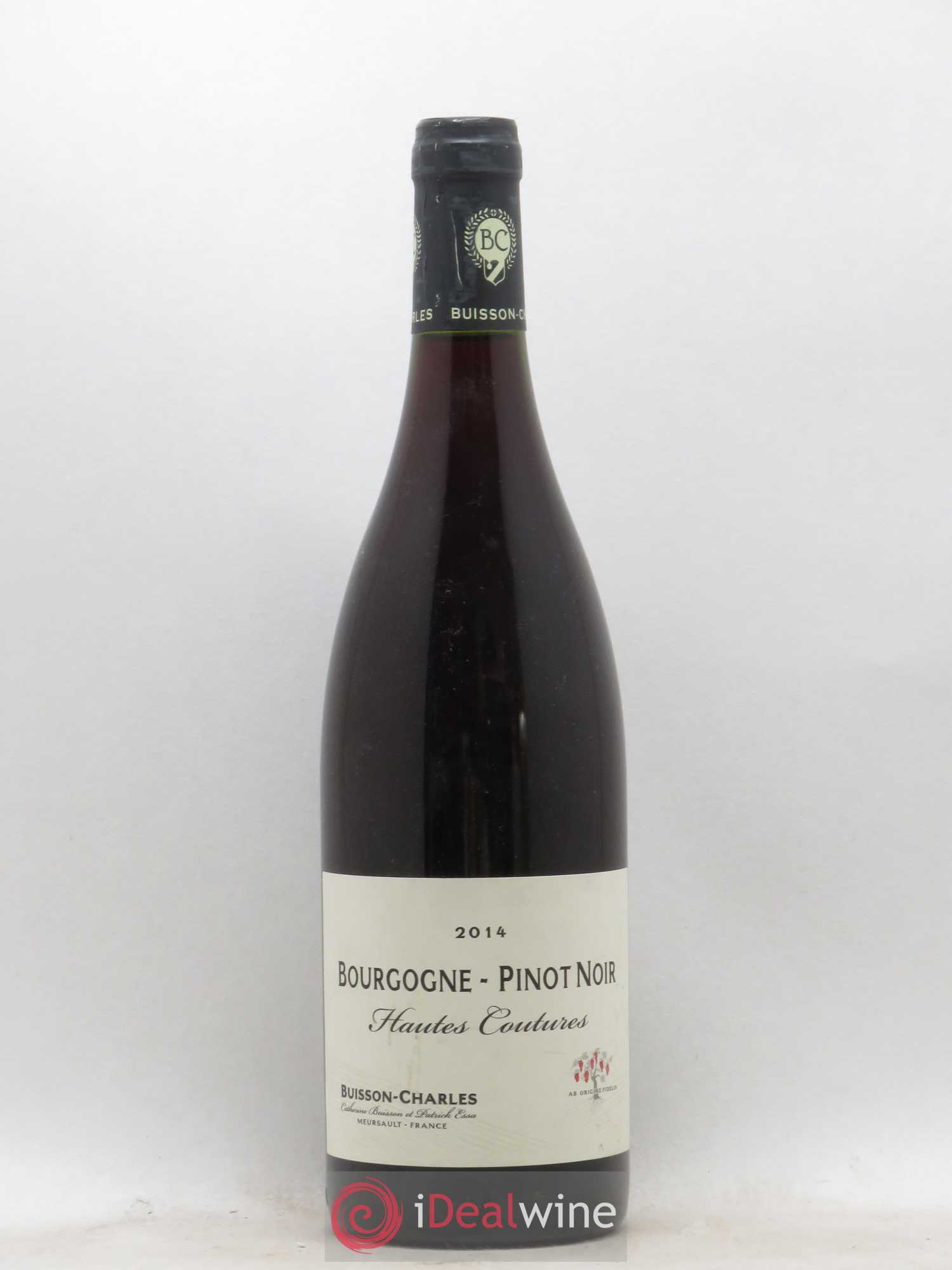Bourgogne Haute Couture Buisson-Charles 2014 - Posten von 1 Flasche - 0