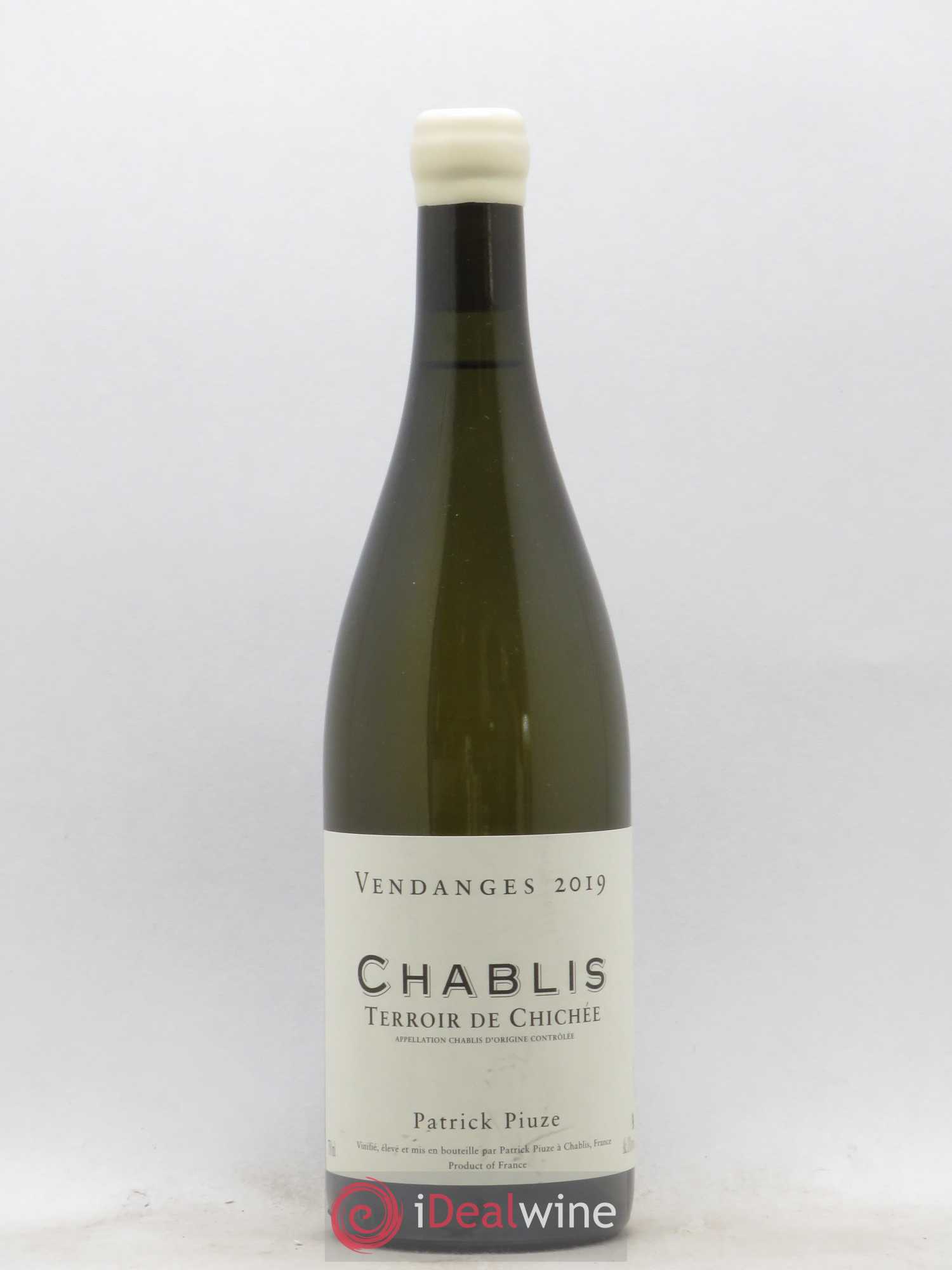 Chablis Patrick Piuze Terroir De Chichee 2019 - Posten von 1 Flasche - 0