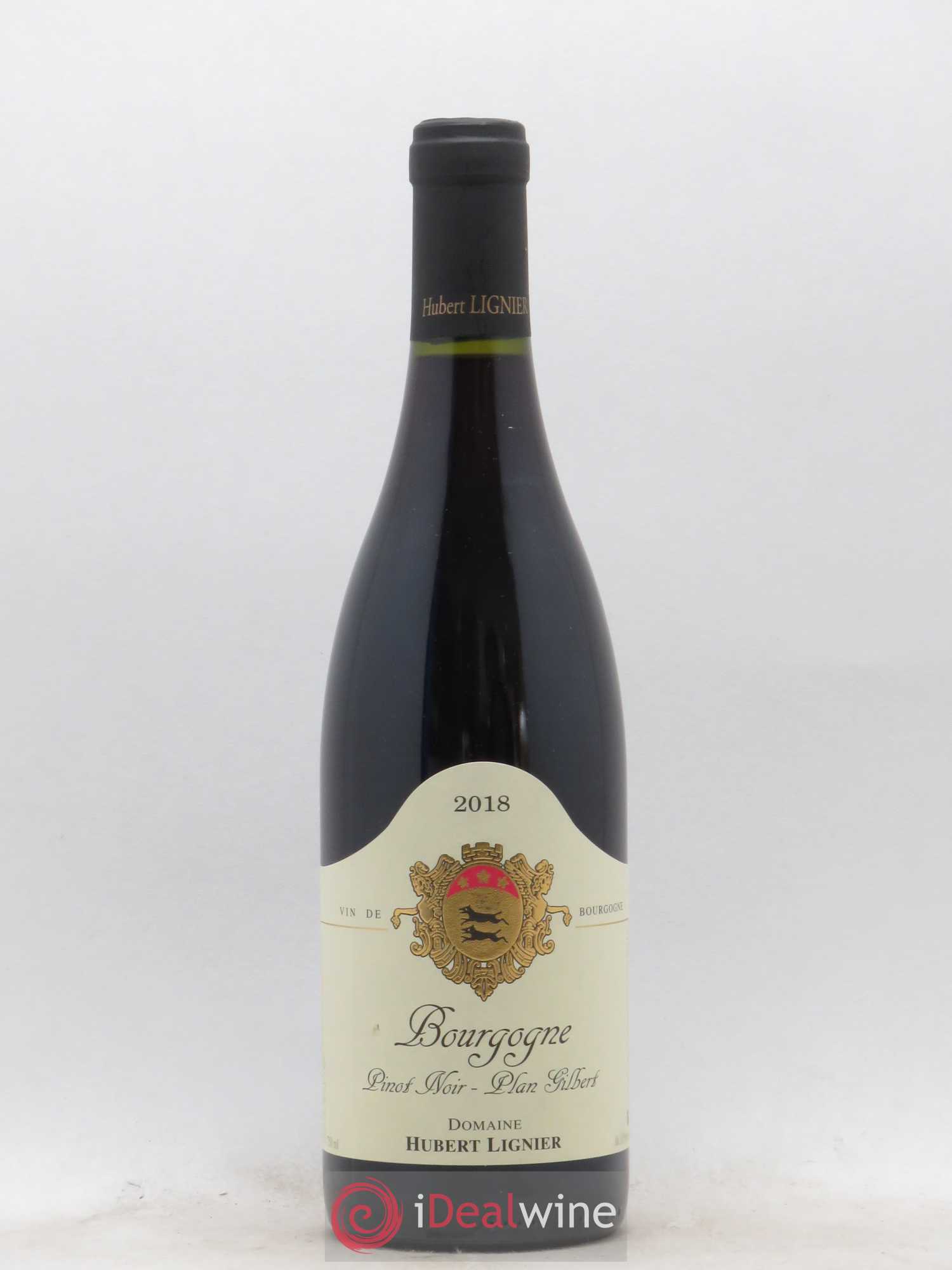 Bourgogne Plan Gilbert Hubert Lignier 2018 - Lot de 1 bouteille - 0
