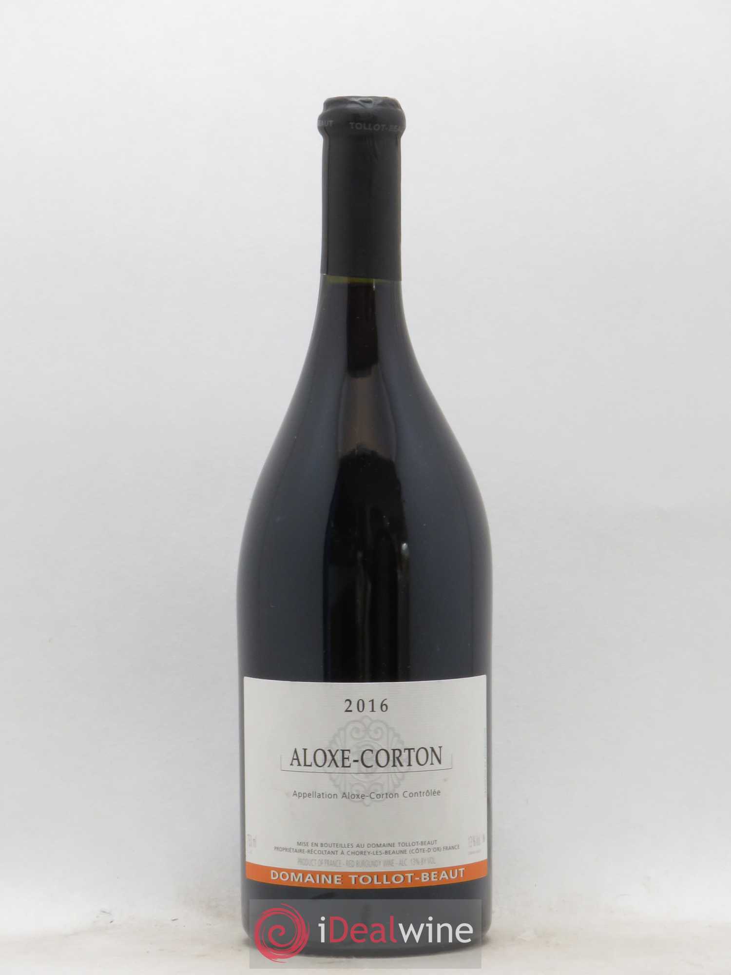 Aloxe-Corton Tollot Beaut (Domaine) 2016 - Lot de 1 bouteille - 0