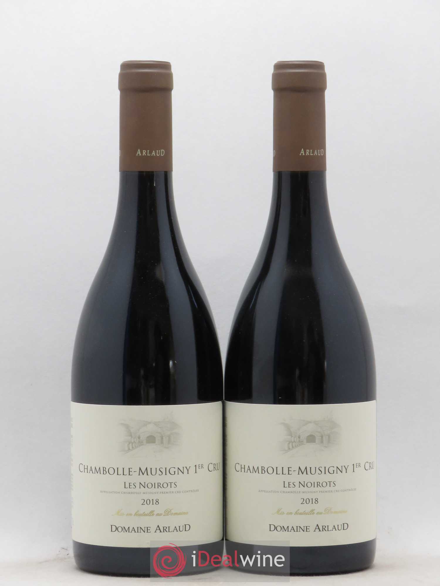 Chambolle-Musigny 1er Cru Les Noirots Arlaud 2018 - Lot de 2 bouteilles - 0