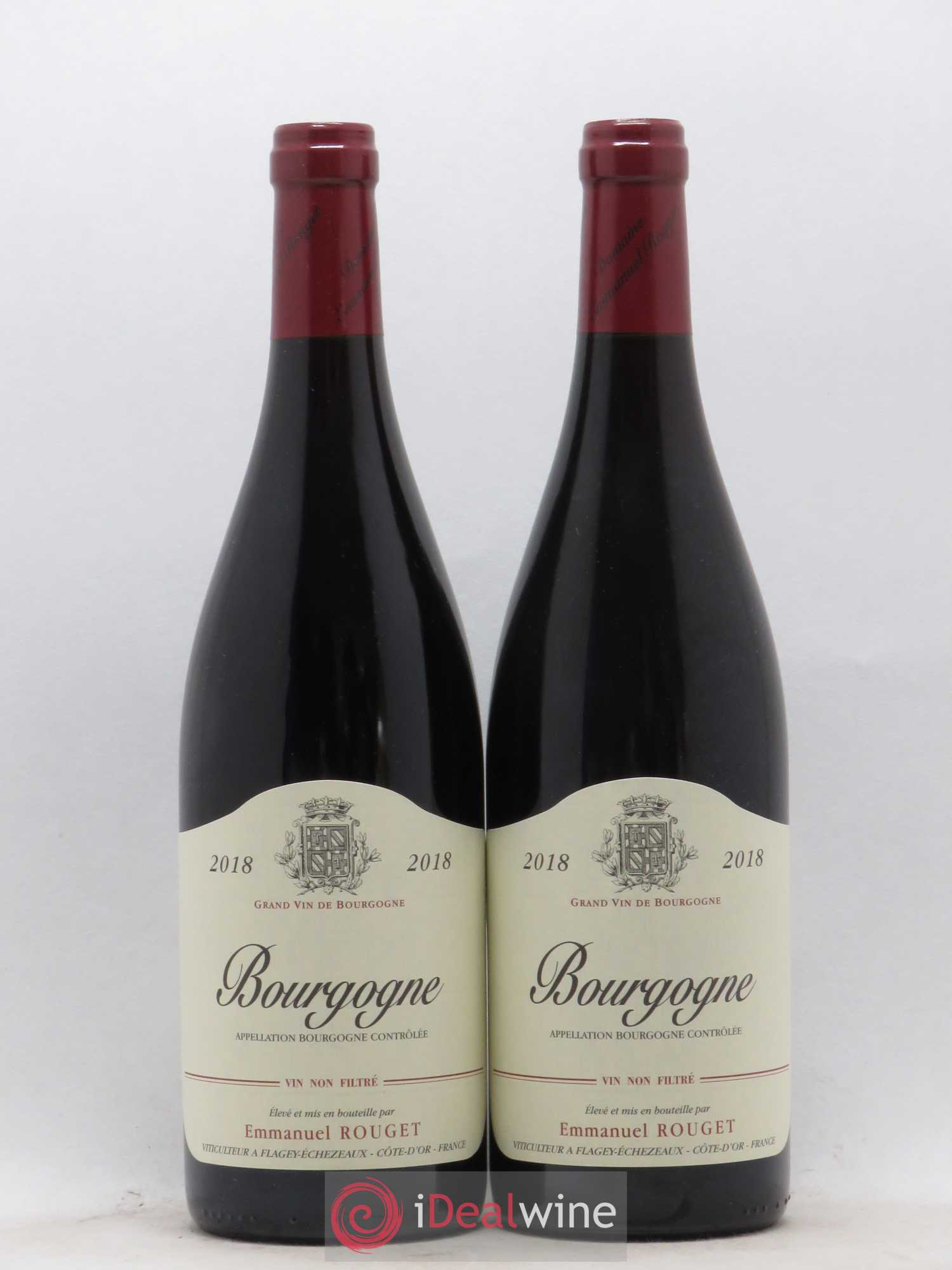 Bourgogne Emmanuel Rouget 2018 - Lot de 2 bouteilles - 0