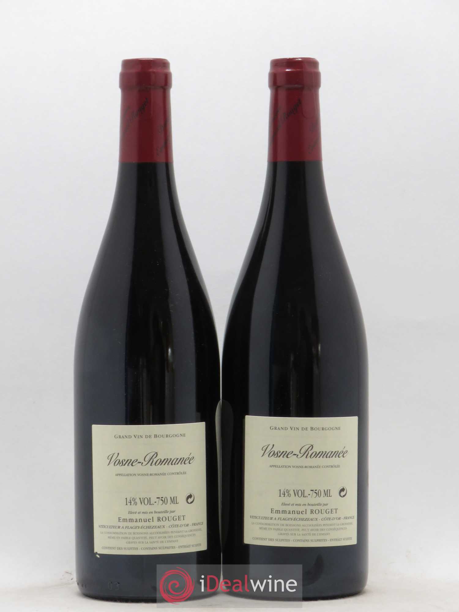 Vosne-Romanée Emmanuel Rouget 2018 - Posten von 2 Flaschen - 1