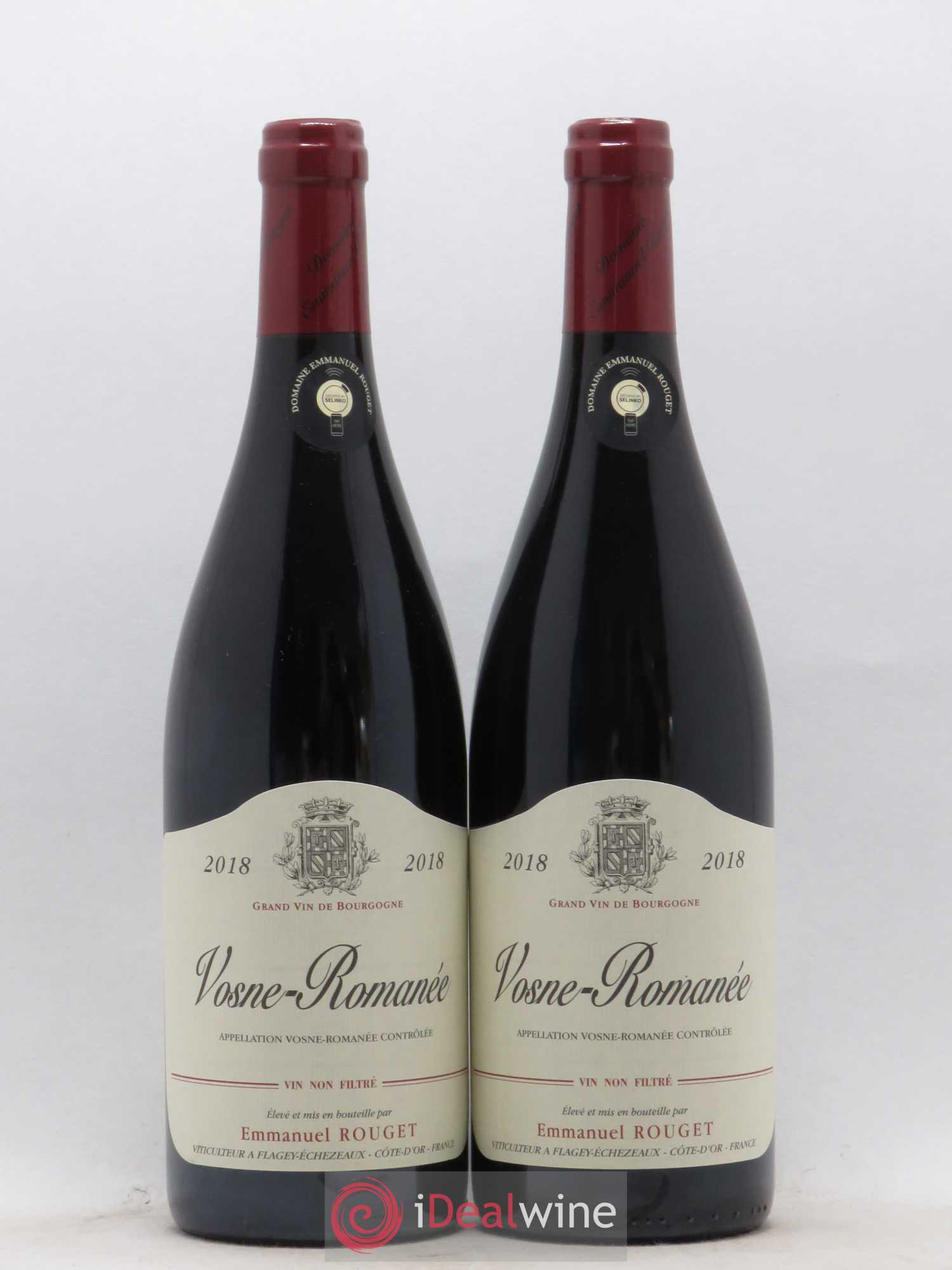 Vosne-Romanée Emmanuel Rouget 2018 - Posten von 2 Flaschen - 0