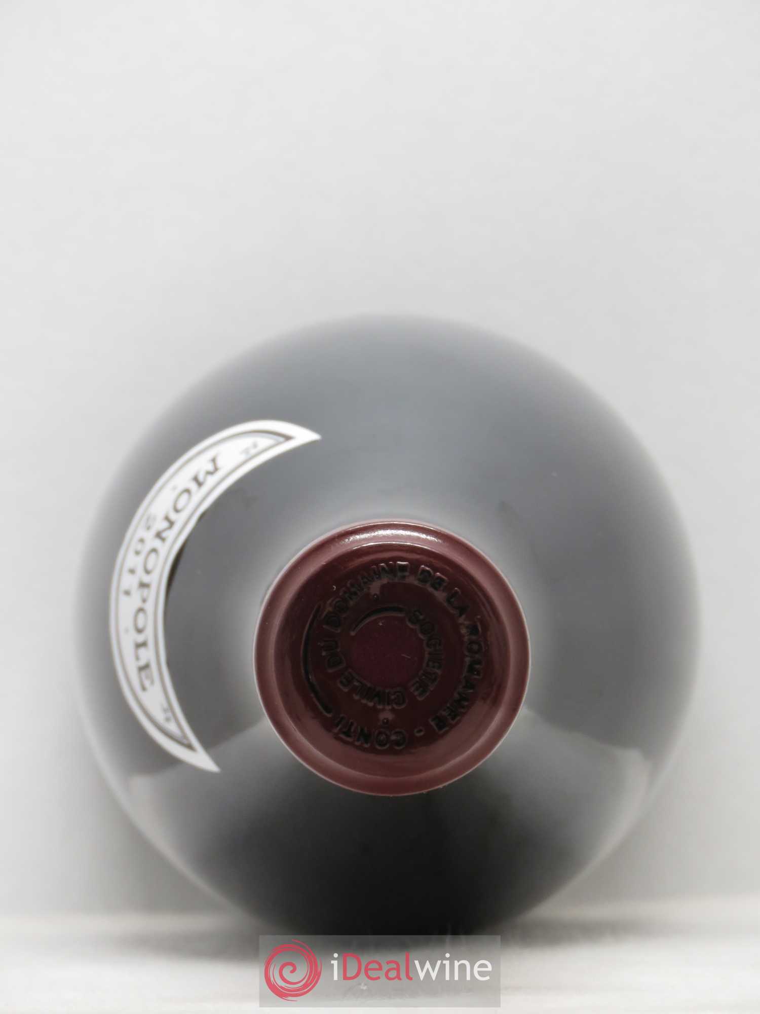 La Tâche Grand Cru Domaine de la Romanée-Conti 2011 - Lot de 1 bouteille - 2