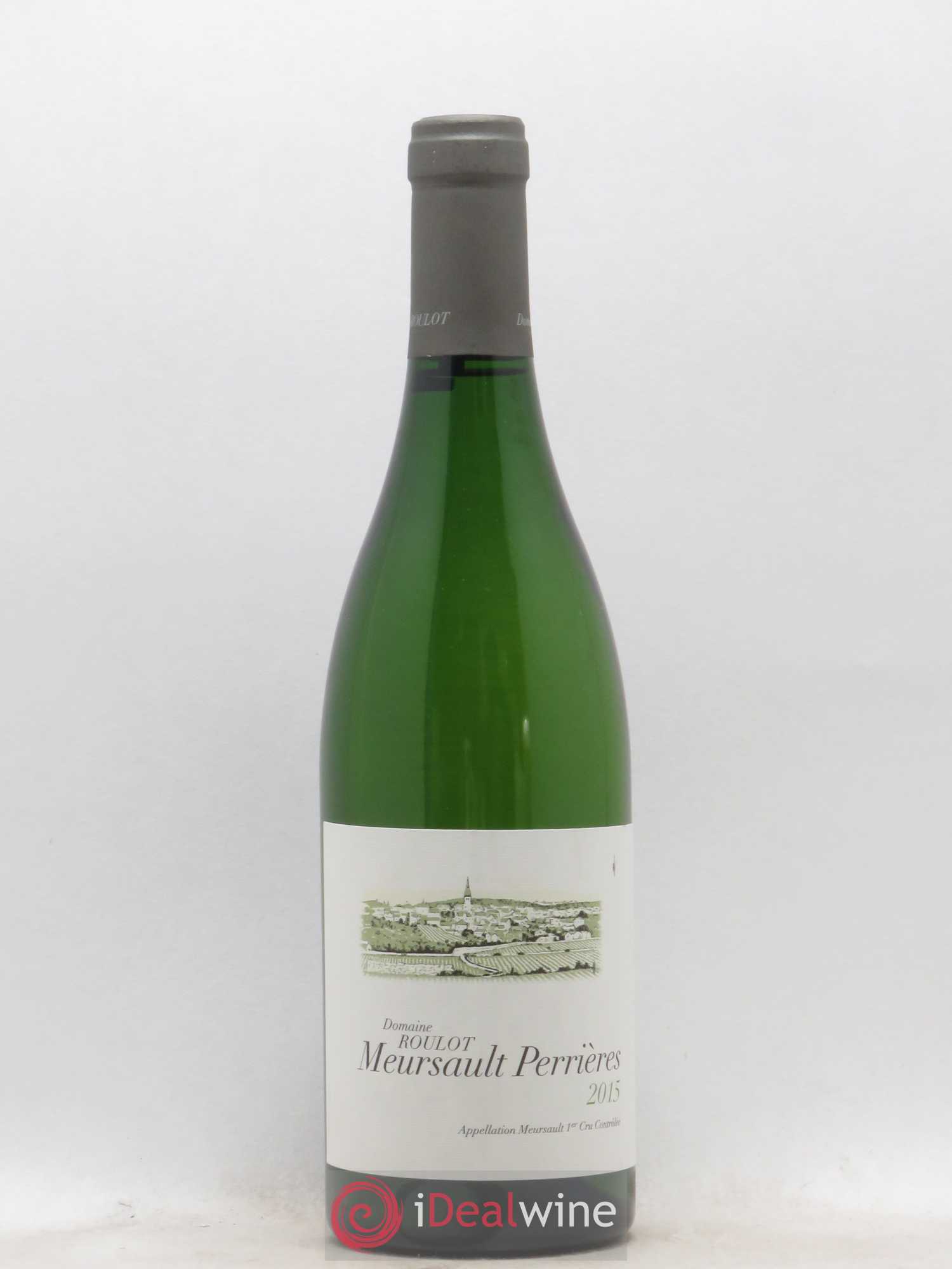 Meursault 1er Cru Perrières Roulot (Domaine) 2015 - Lot de 1 bouteille - 0