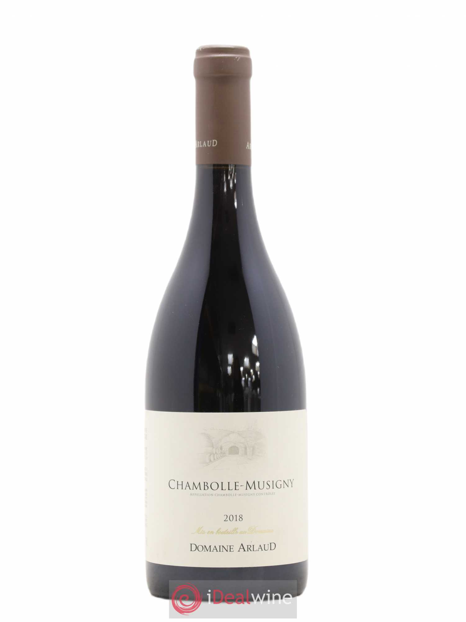 Chambolle-Musigny Arlaud 2018 - Lot de 1 bouteille - 0