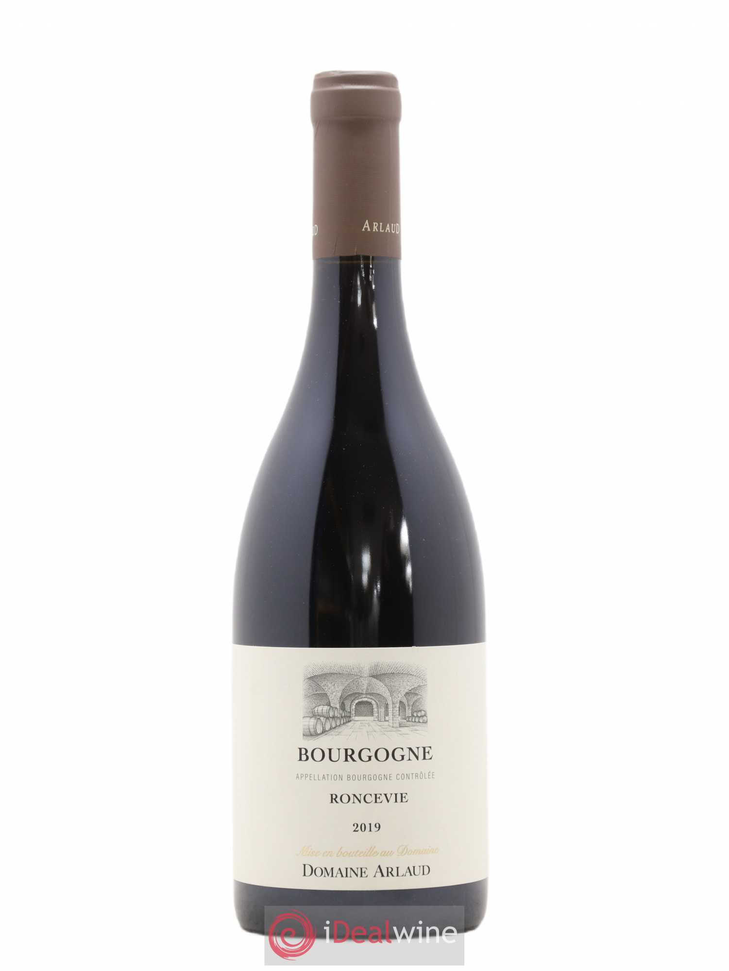 Bourgogne Roncevie Arlaud 2019 - Lot de 1 bouteille - 0
