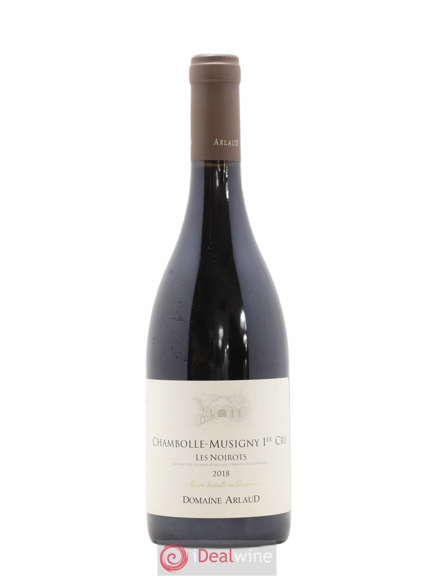 Chambolle-Musigny 1er Cru Les Noirots Arlaud 2018 - Lot de 1 bouteille - 0