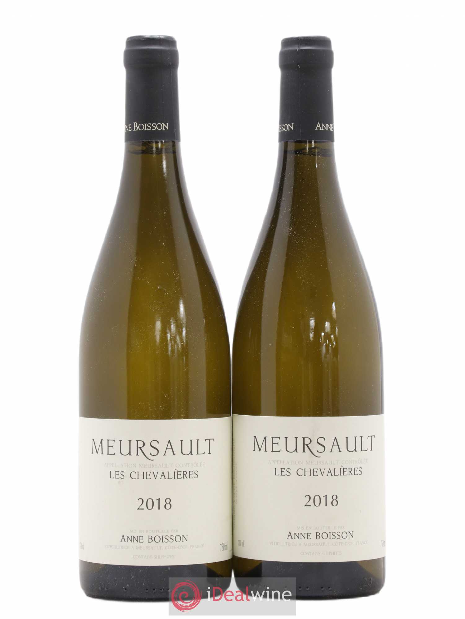 Meursault Les Chevalières Anne Boisson 2018 - Lot de 2 bouteilles - 0