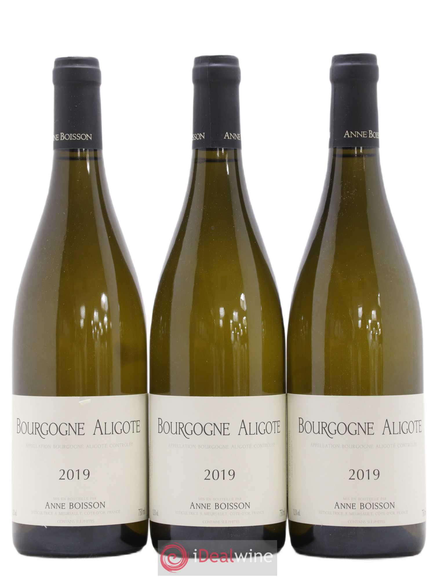 Bourgogne Aligoté Anne Boisson 2019 - Lot de 3 bouteilles - 0
