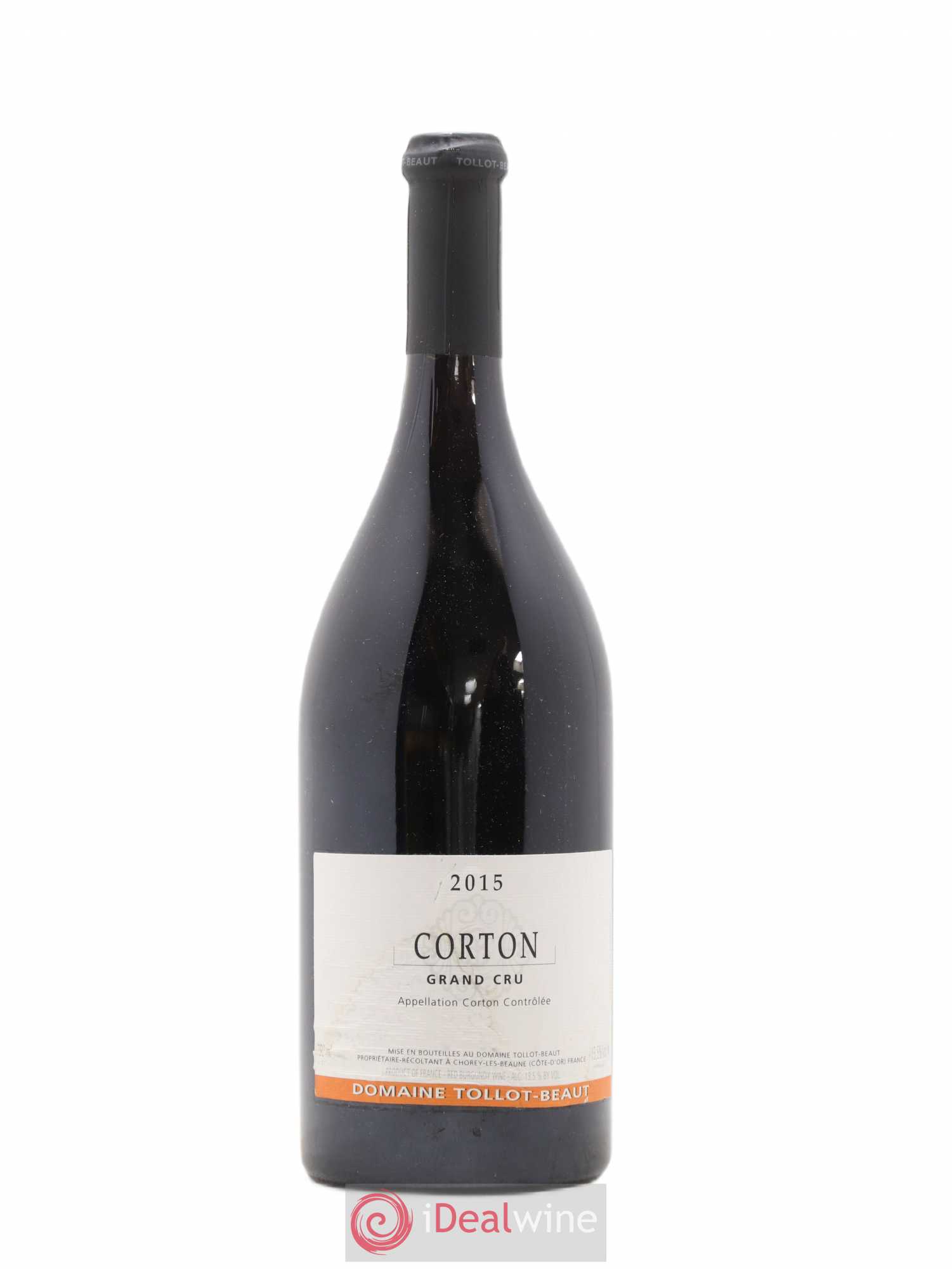 Corton Grand Cru Tollot Beaut (Domaine) 2015 - Lot de 1 bouteille - 0