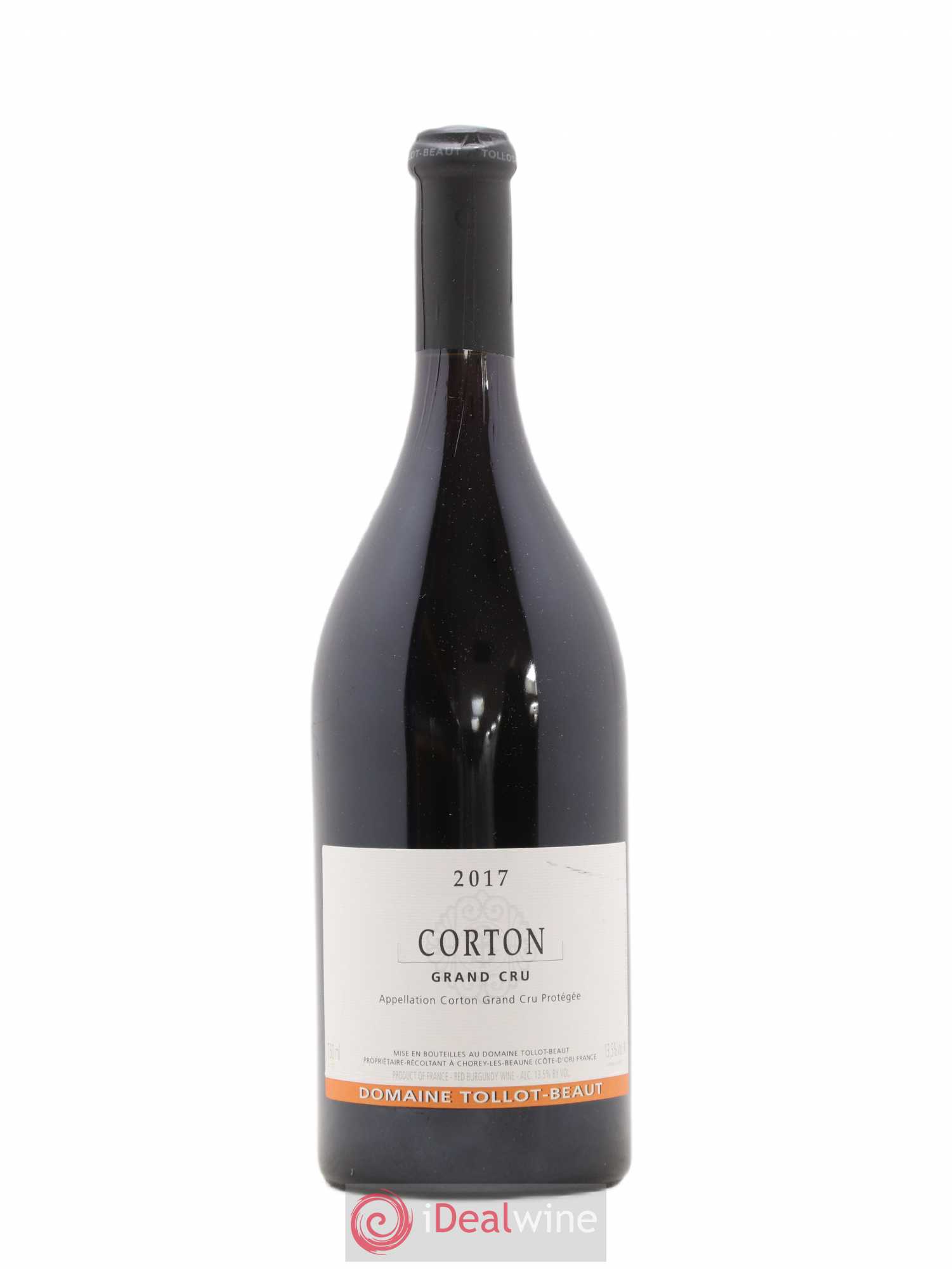 Corton Grand Cru Tollot Beaut (Domaine) 2017 - Lot de 1 bouteille - 0
