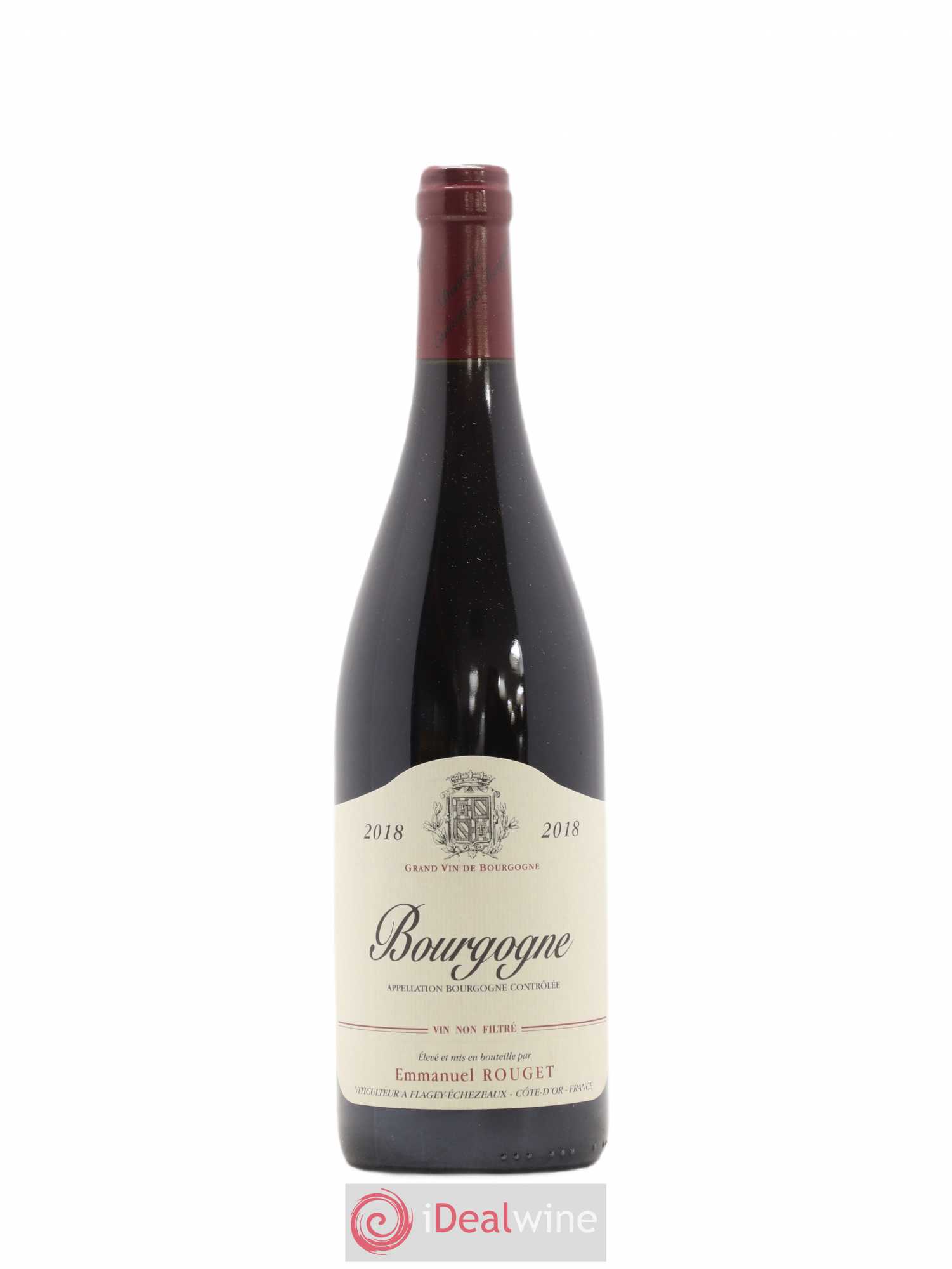 Bourgogne Emmanuel Rouget 2018 - Posten von 1 Flasche - 0