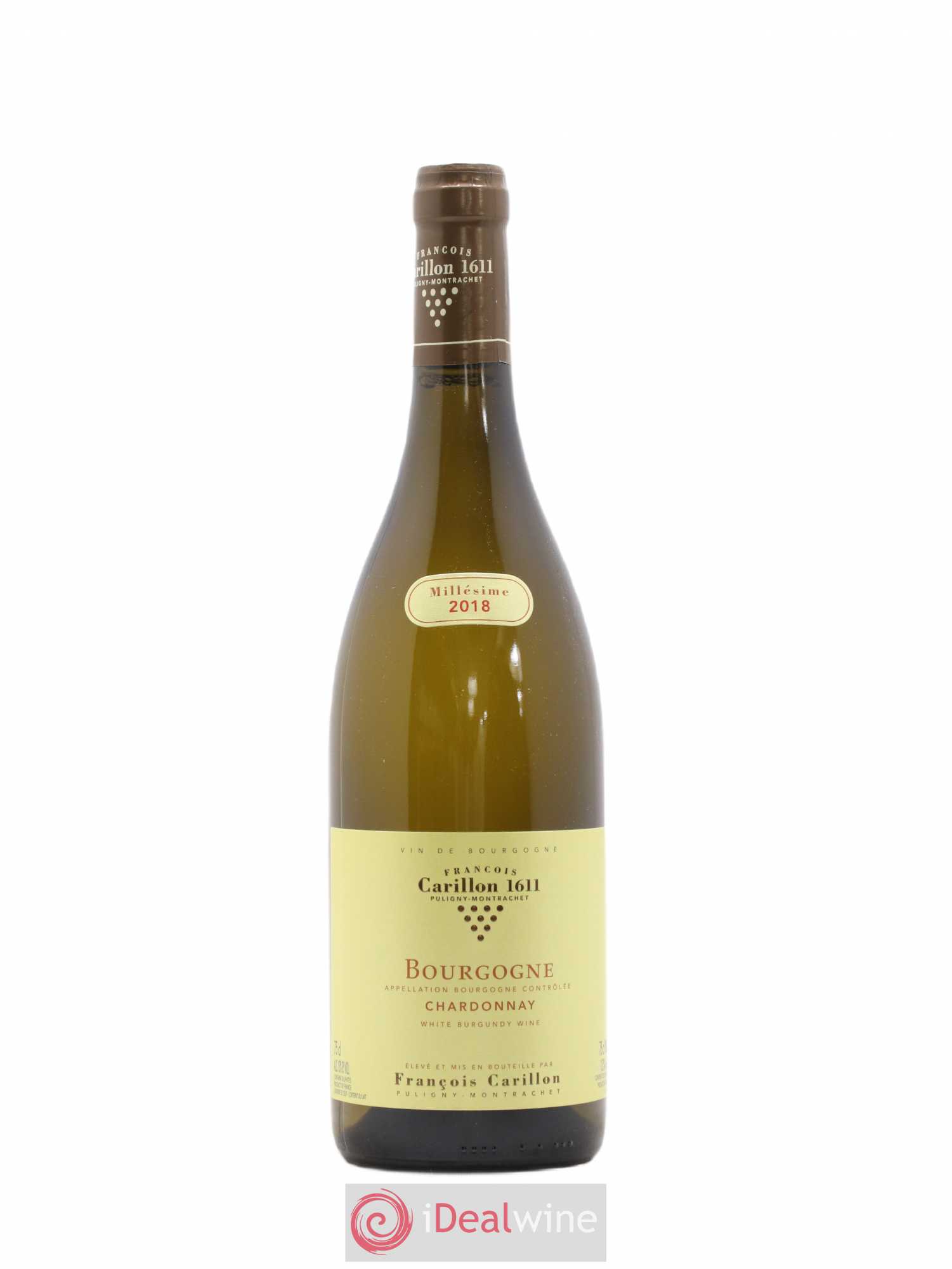 Bourgogne François Carillon 2018 - Lot de 1 bouteille - 0
