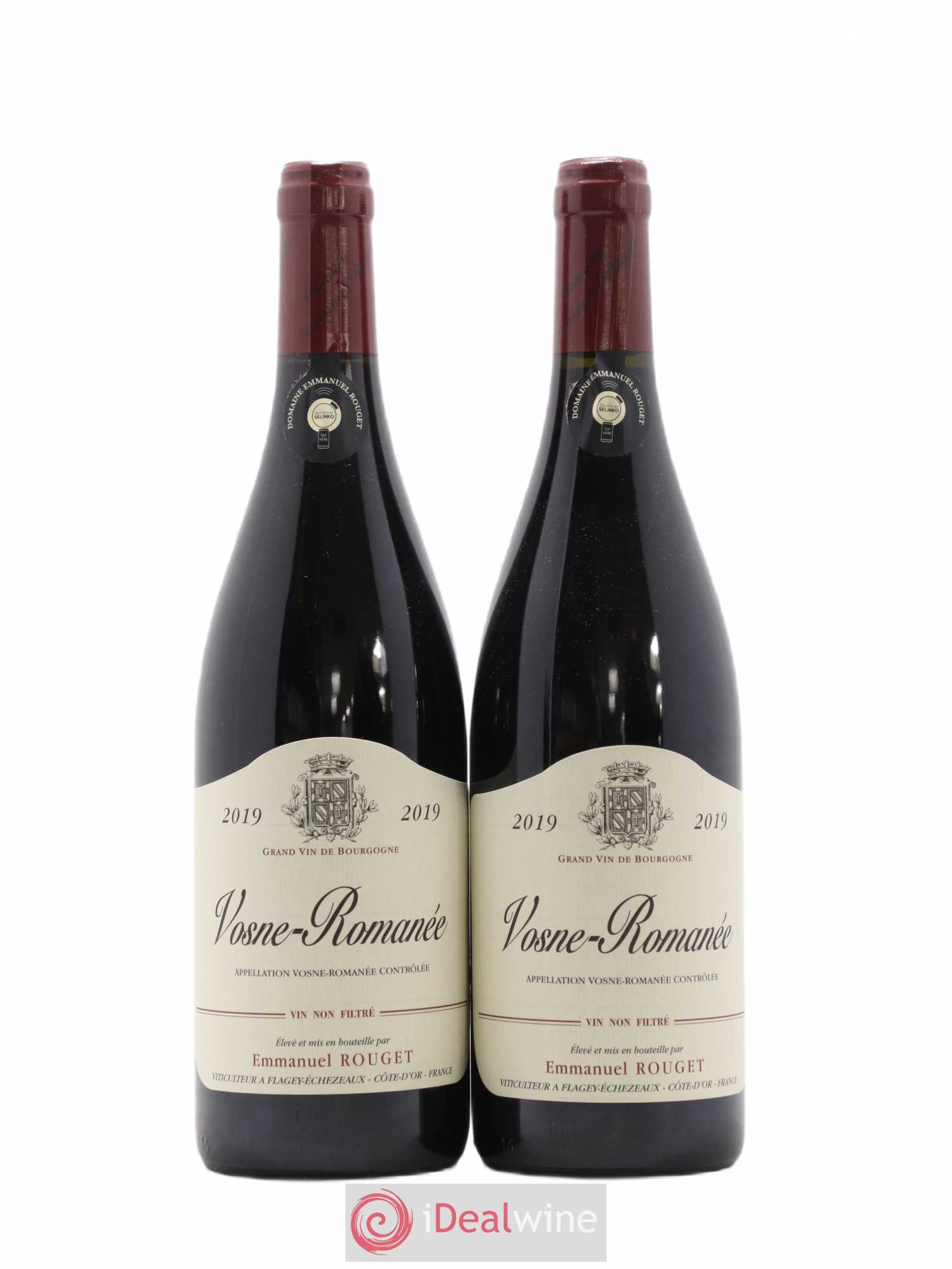 Vosne-Romanée Emmanuel Rouget 2019 - Posten von 2 Flaschen - 0