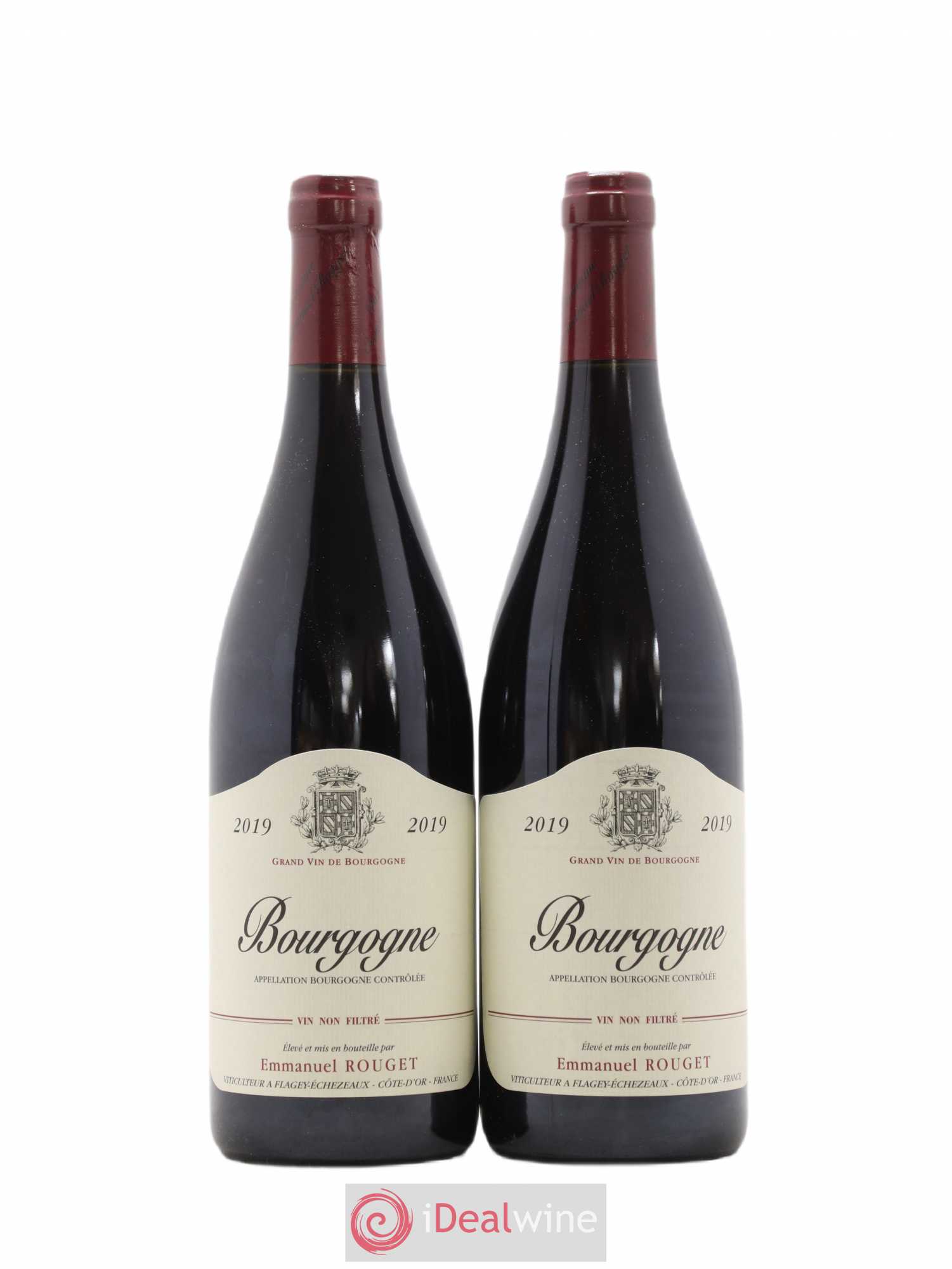 Bourgogne Emmanuel Rouget 2019 - Lot de 2 bouteilles - 0