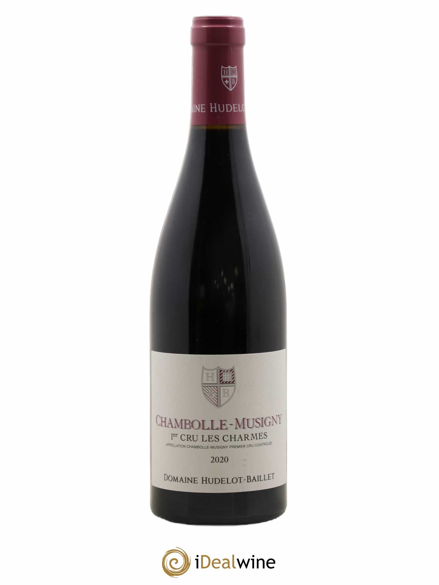 Chambolle-Musigny 1er Cru Les Charmes Hudelot-Baillet 2020 - Lot de 1 bouteille - 0