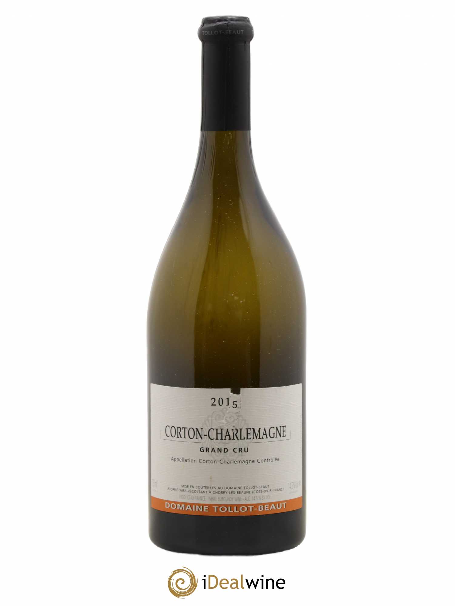 Corton-Charlemagne Grand Cru Tollot Beaut (Domaine) 2015 - Lot de 1 bouteille - 0