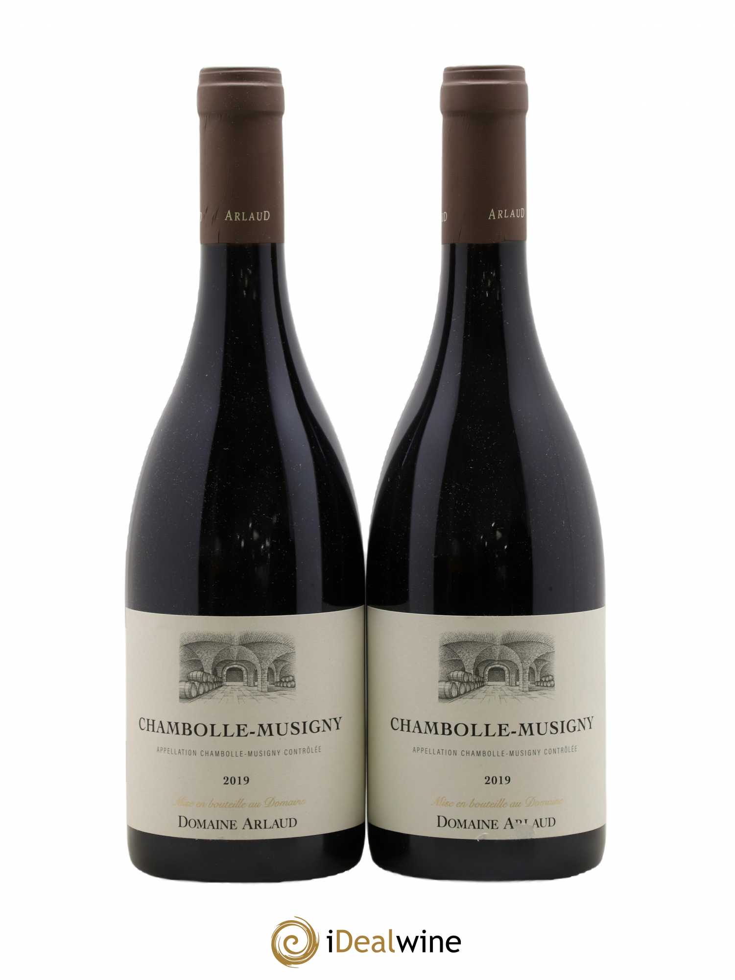 Chambolle-Musigny Arlaud 2019 - Lot de 2 bouteilles - 0