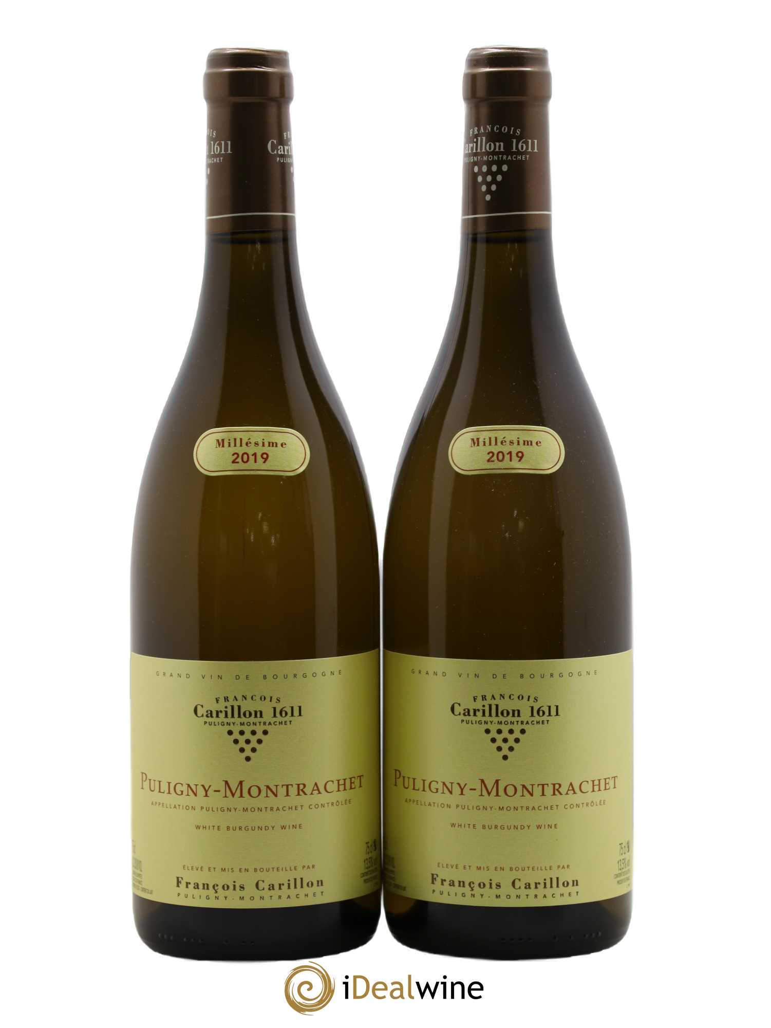 Puligny-Montrachet François Carillon 2019 - Lot de 2 bouteilles - 0