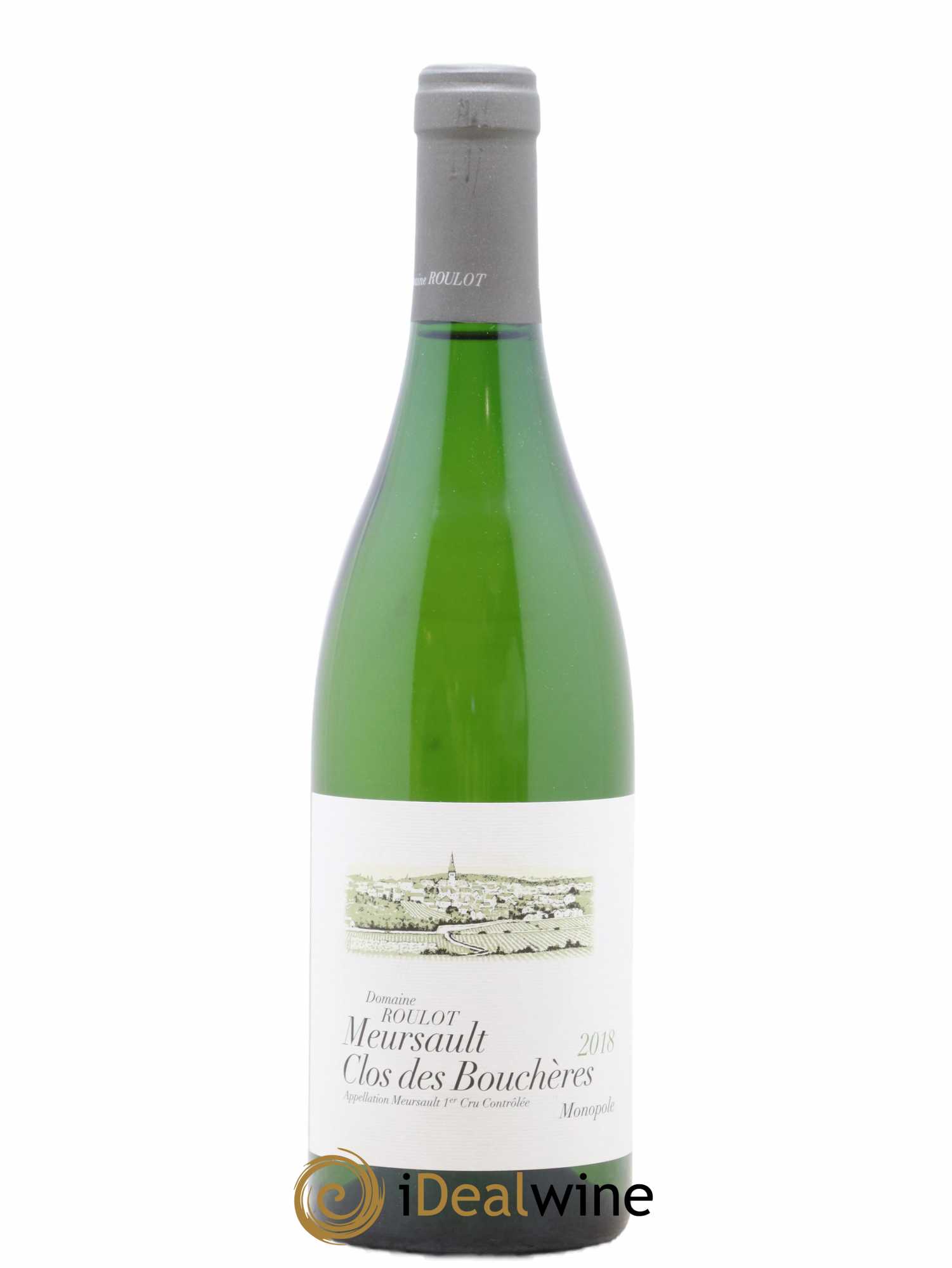 Meursault 1er Cru Clos des Bouchères Roulot (Domaine) 2018 - Lot de 1 bouteille - 0