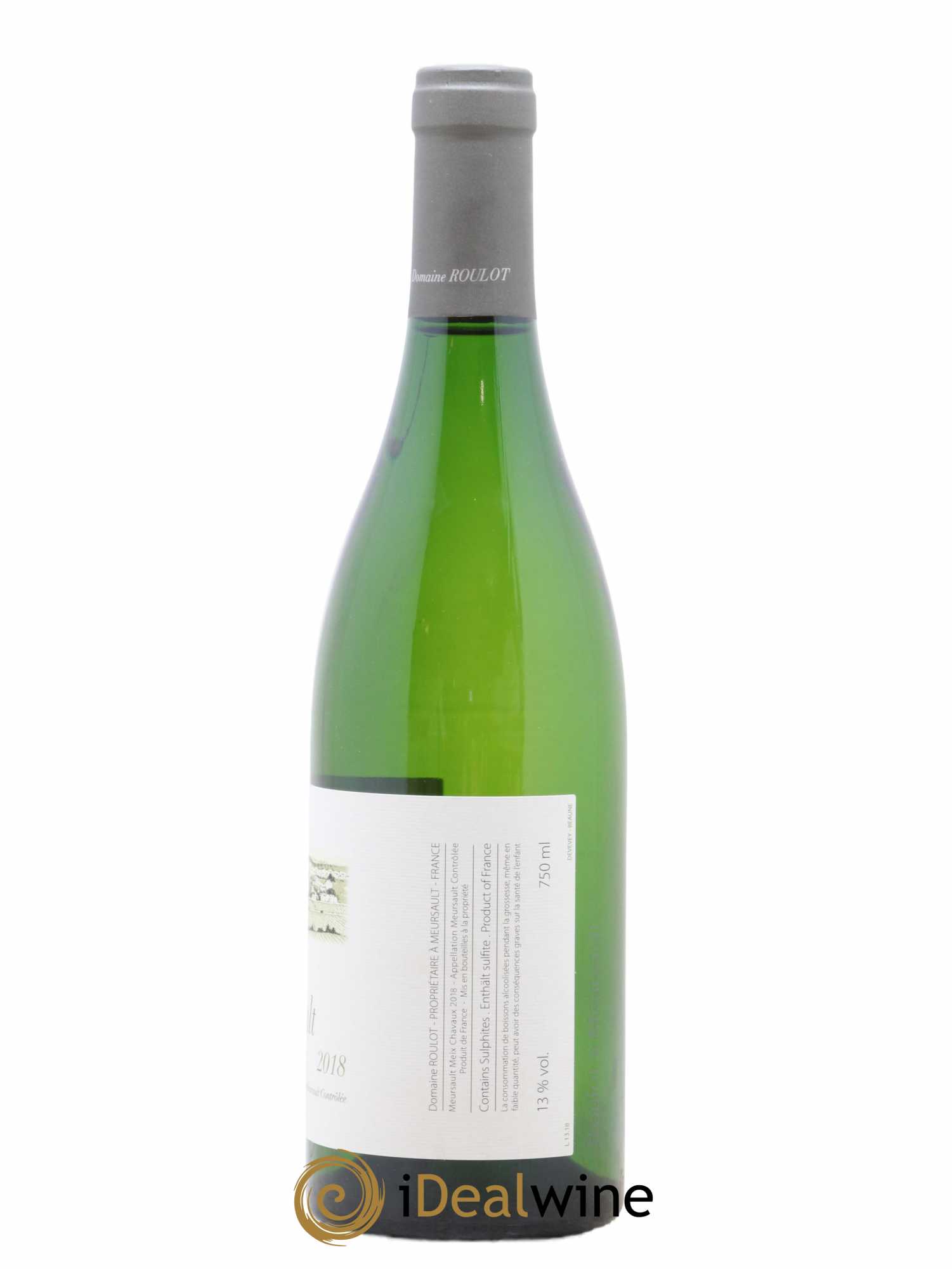 Meursault Meix Chavaux Roulot (Domaine) 2018 - Lot of 1 bottle - 1