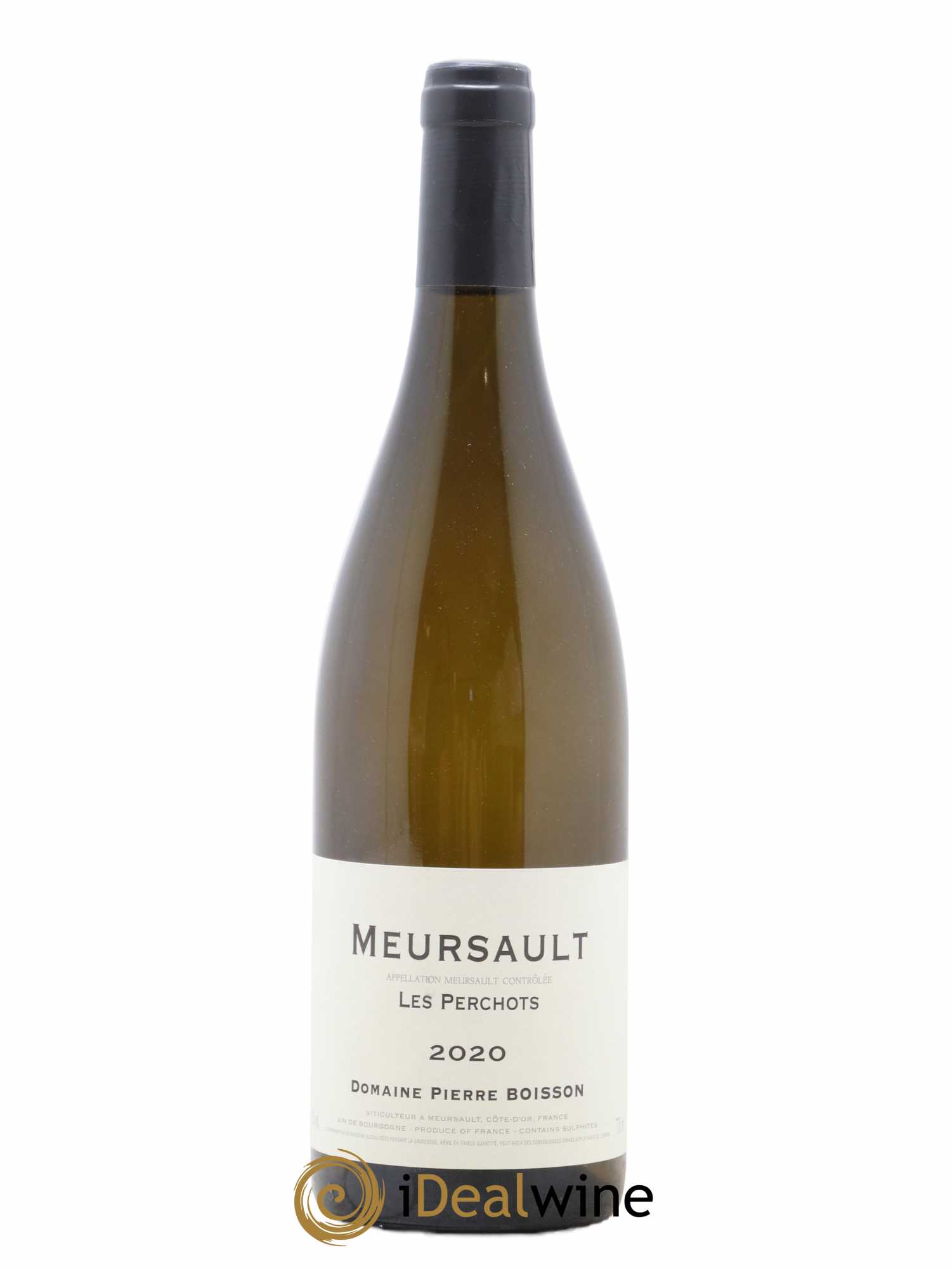 Meursault Les Perchots Pierre Boisson 2020 - Posten von 1 Flasche - 0