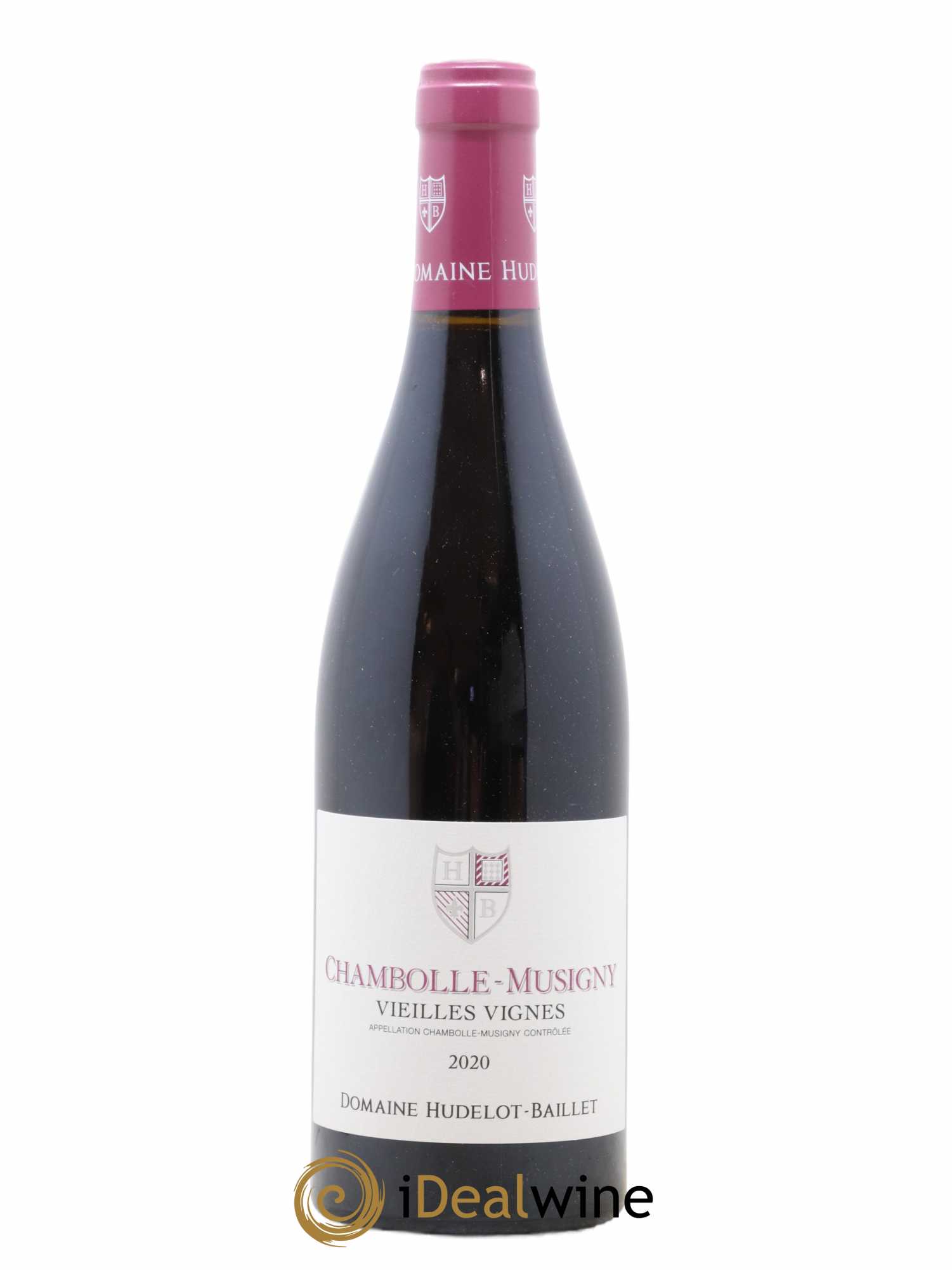 Chambolle-Musigny Vieilles Vignes Hudelot Baillet 2020 - Posten von 1 Flasche - 0