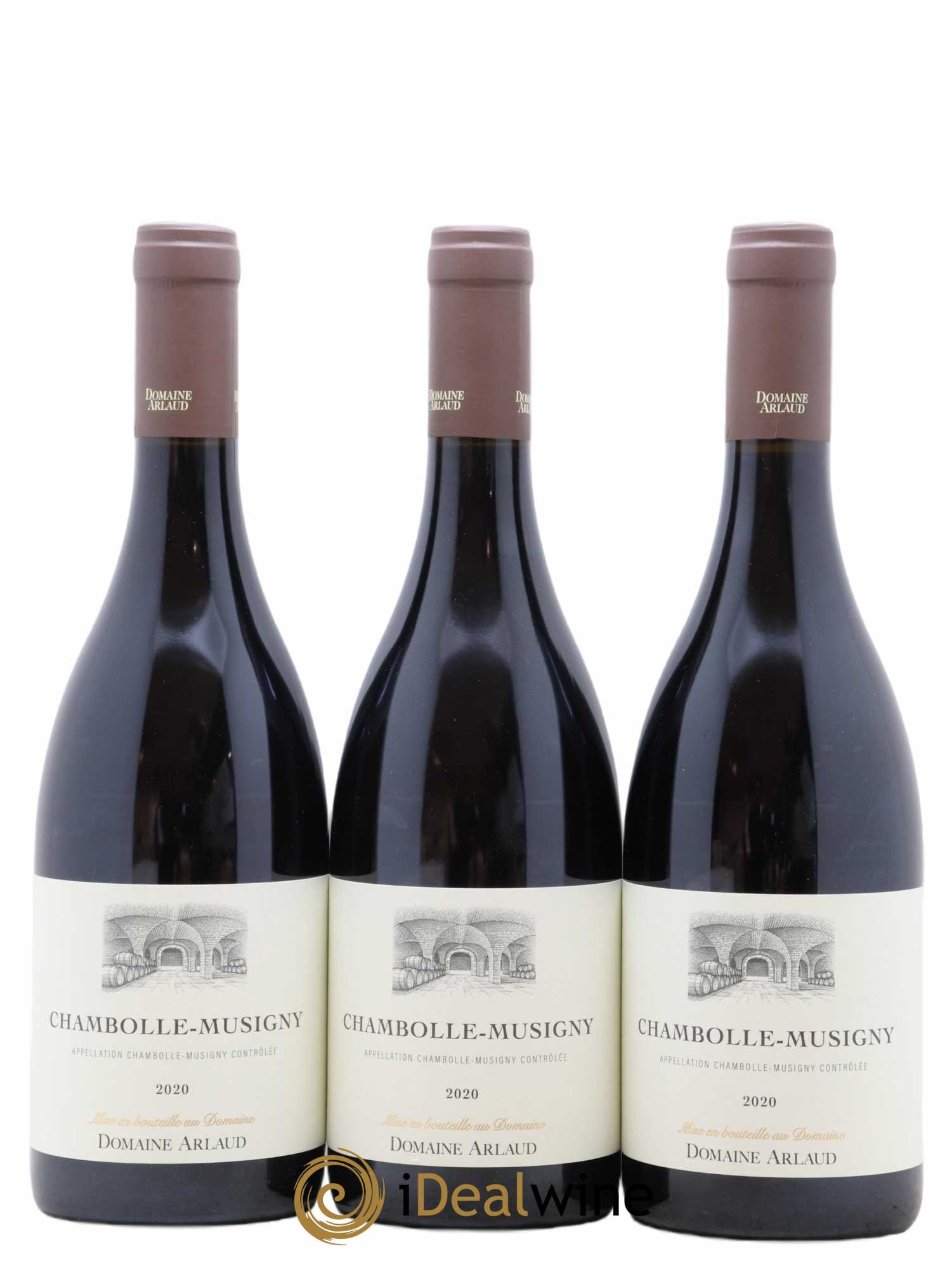 Chambolle-Musigny Arlaud 2020 - Lot de 3 bouteilles - 0