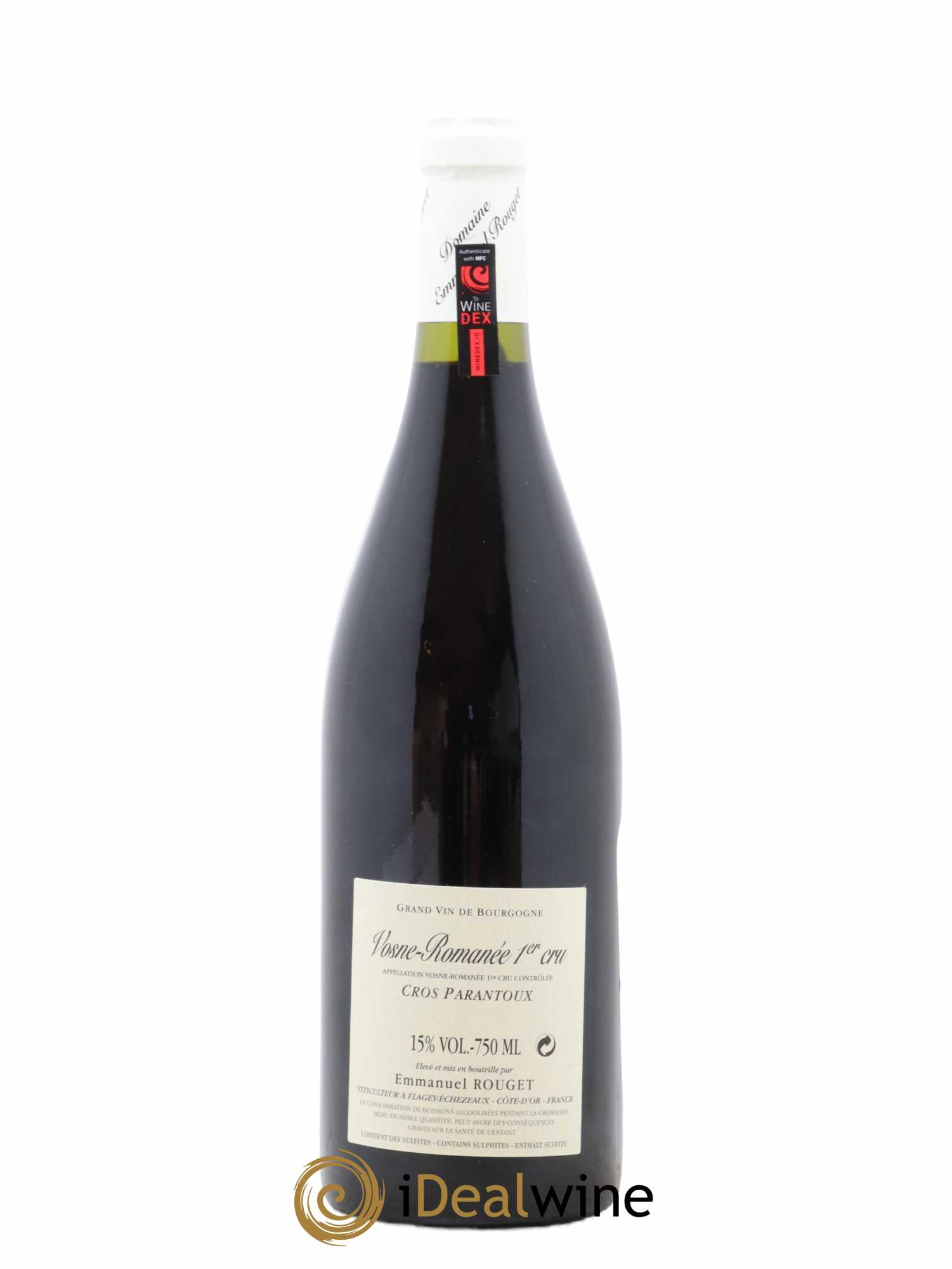 Vosne-Romanée 1er Cru Cros Parantoux Emmanuel Rouget 2020 - Lotto di 1 bottiglia - 1