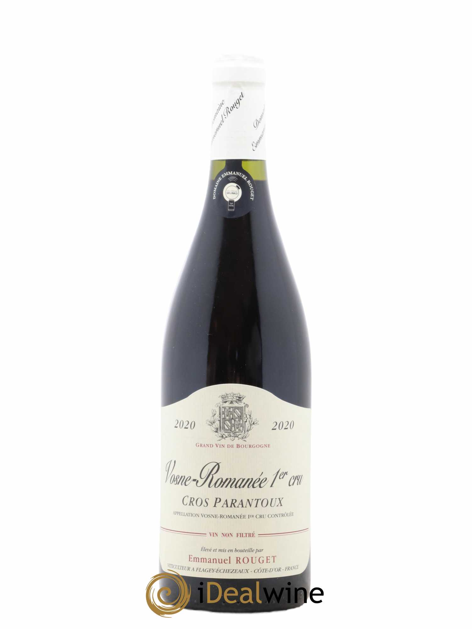 Vosne-Romanée 1er Cru Cros Parantoux Emmanuel Rouget 2020 - Lotto di 1 bottiglia - 0