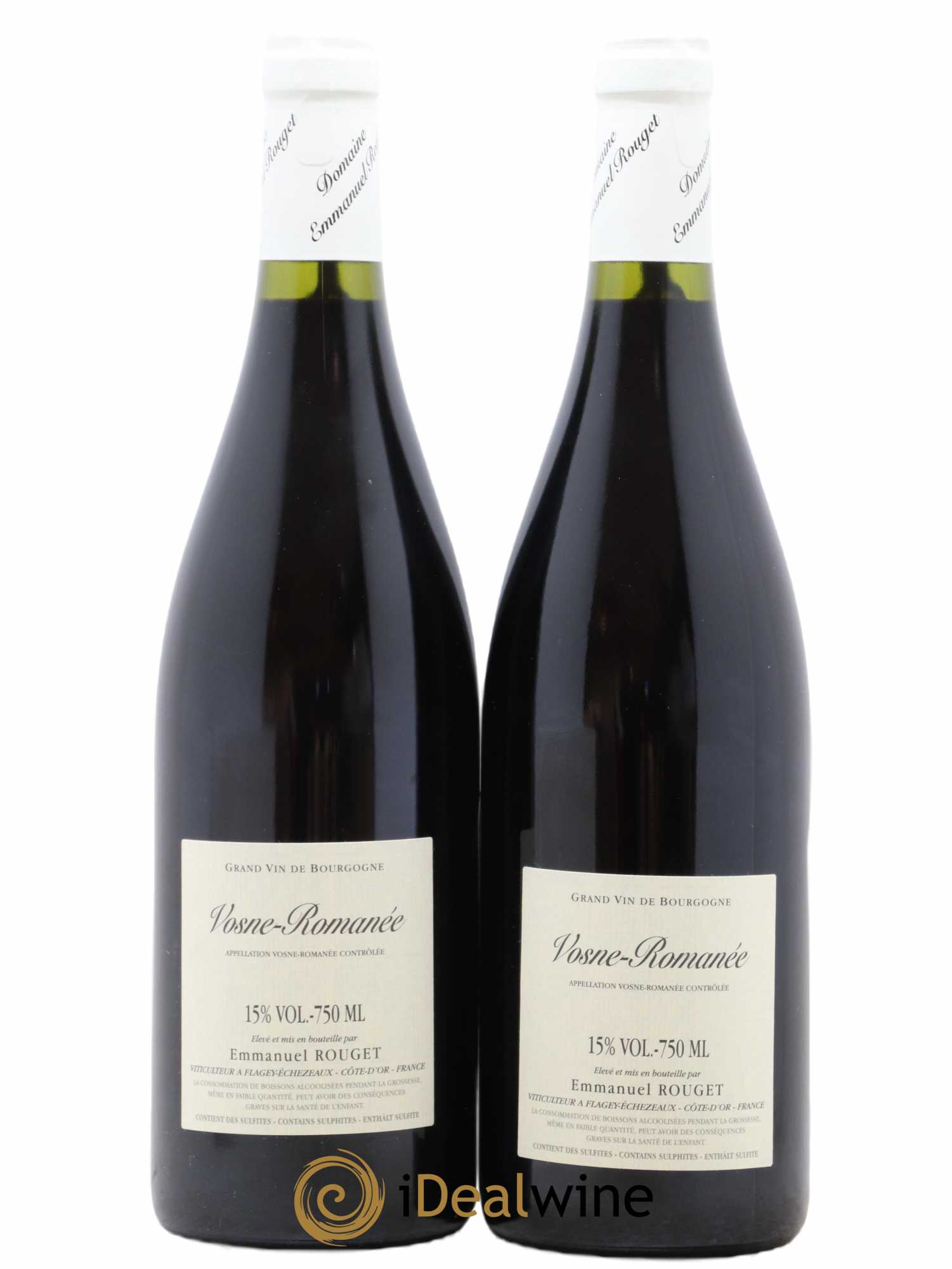 Vosne-Romanée Emmanuel Rouget 2020 - Posten von 2 Flaschen - 1