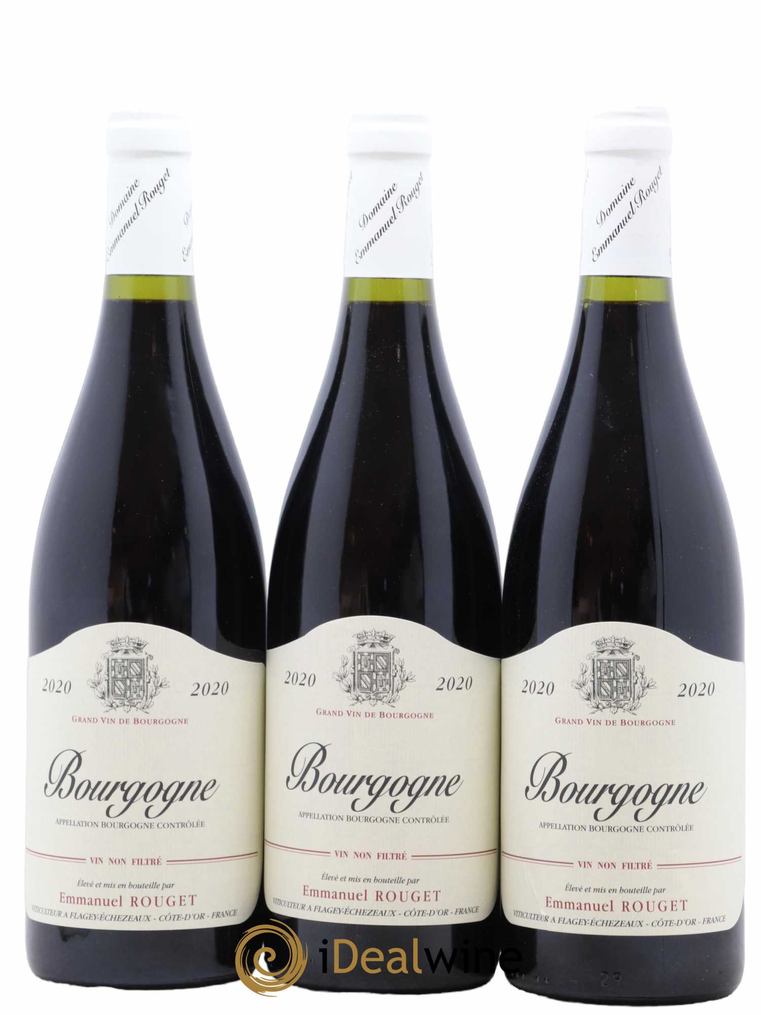 Bourgogne Emmanuel Rouget 2020 - Posten von 3 Flaschen - 0