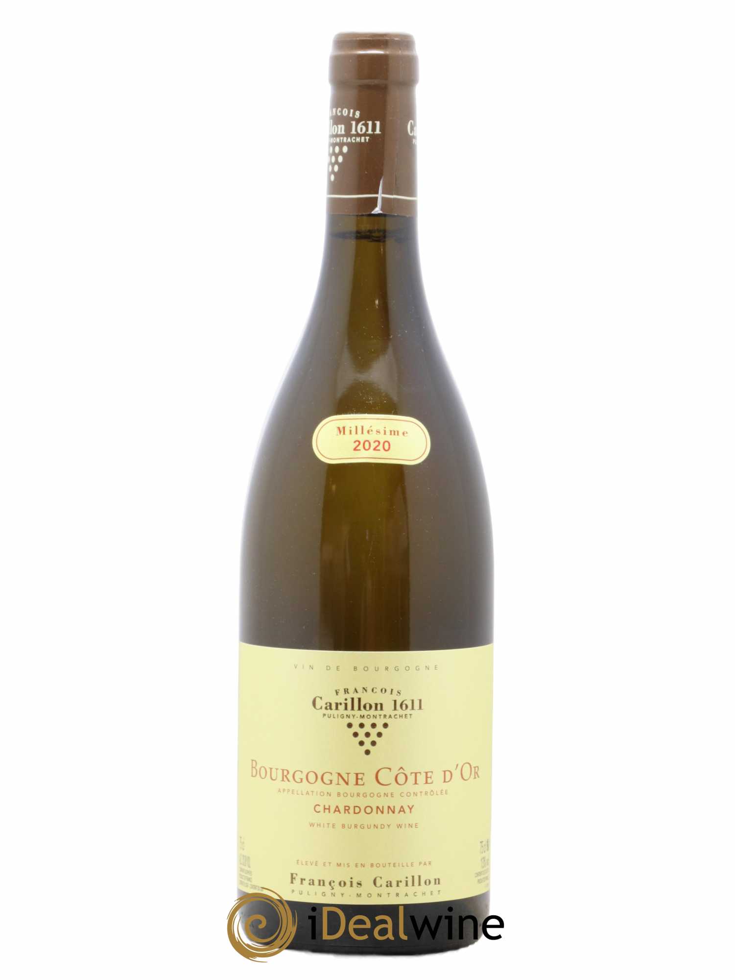 Bourgogne François Carillon 2020 - Lot de 1 bouteille - 0