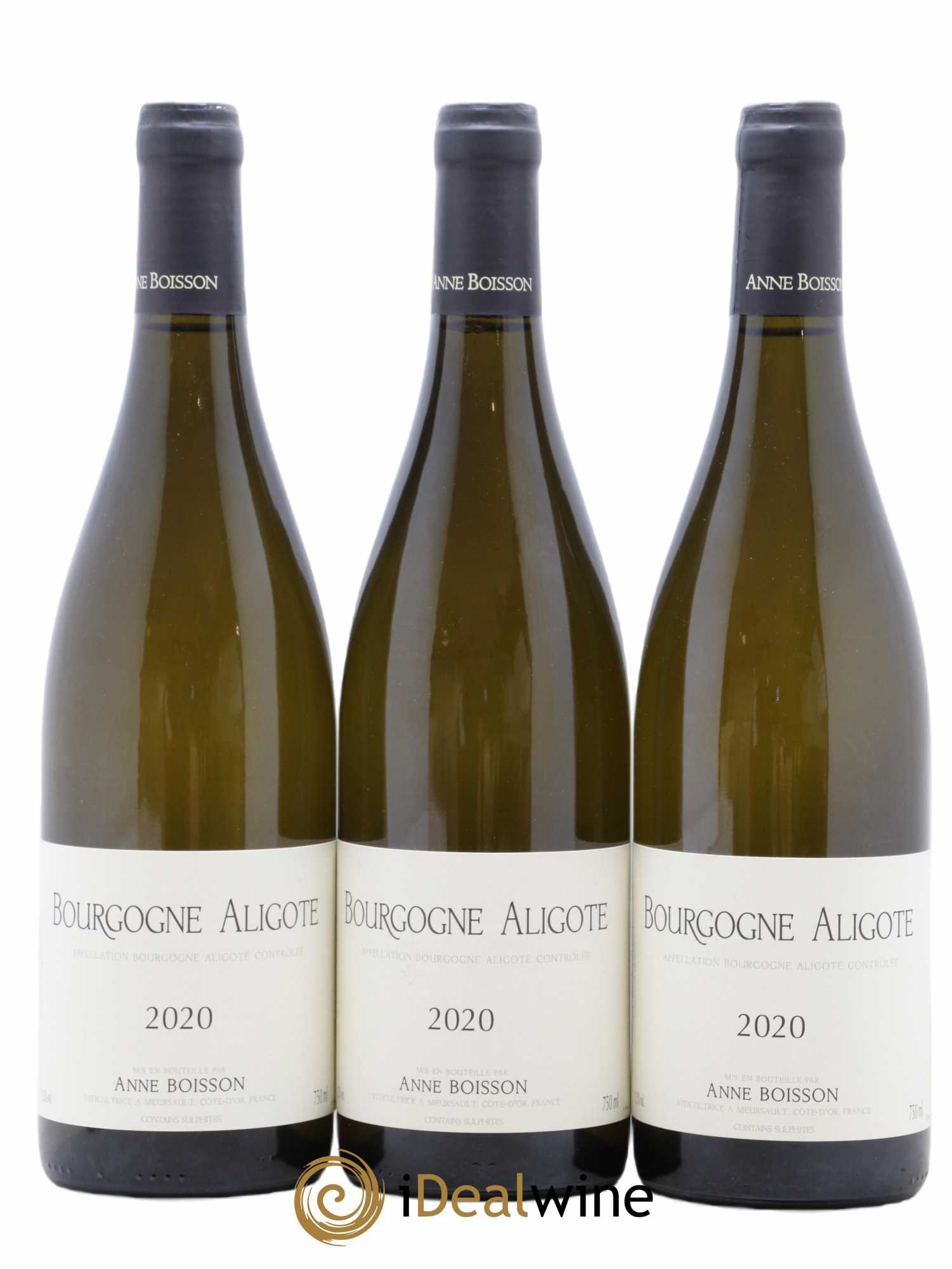 Bourgogne Aligoté Anne Boisson 2020 - Lot de 3 bouteilles - 0