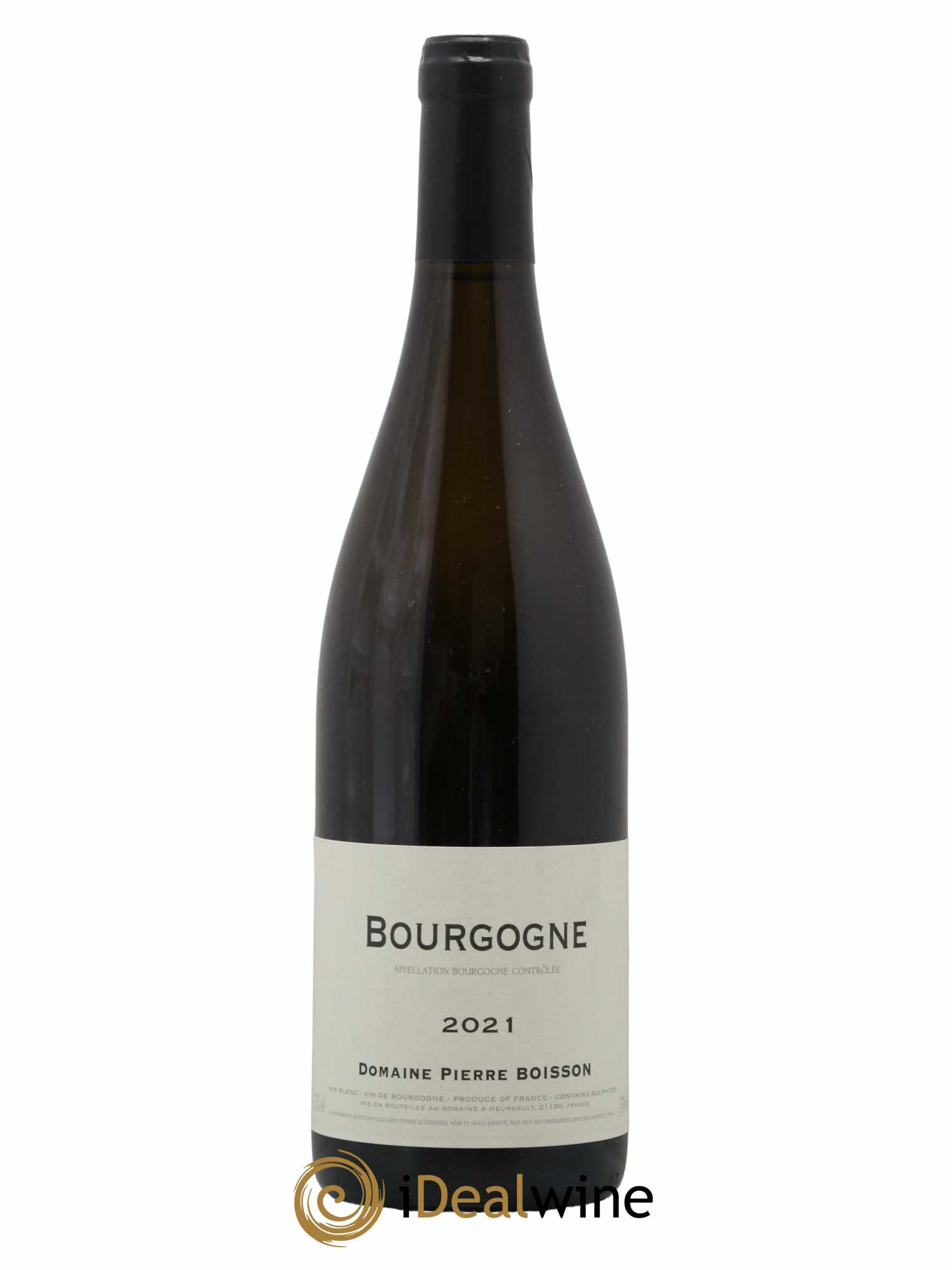 Bourgogne Pierre Boisson 2021 - Lot de 1 bouteille - 0