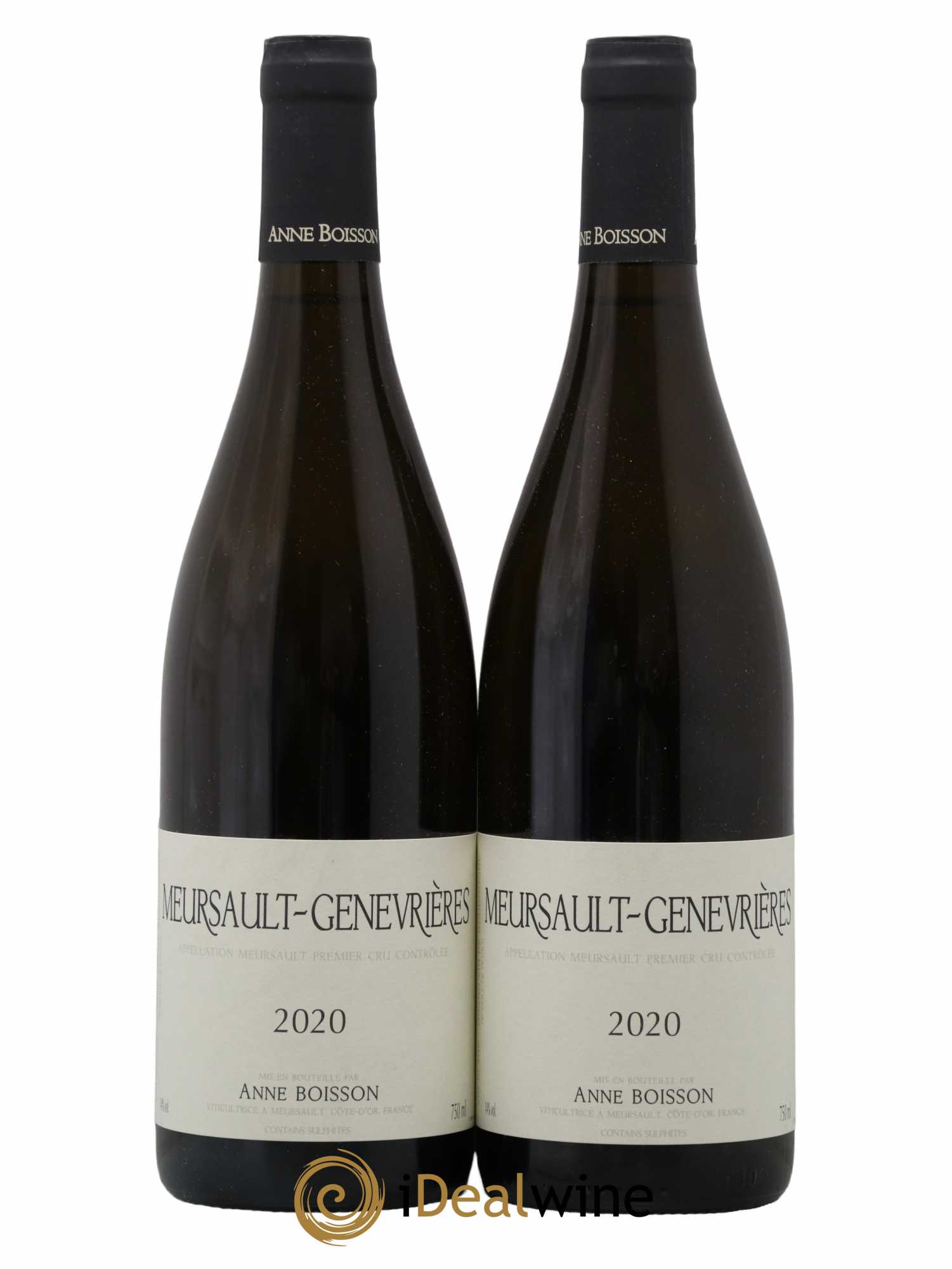 Meursault 1er Cru Genevrières Anne Boisson 2020 - Lot de 2 bouteilles - 0