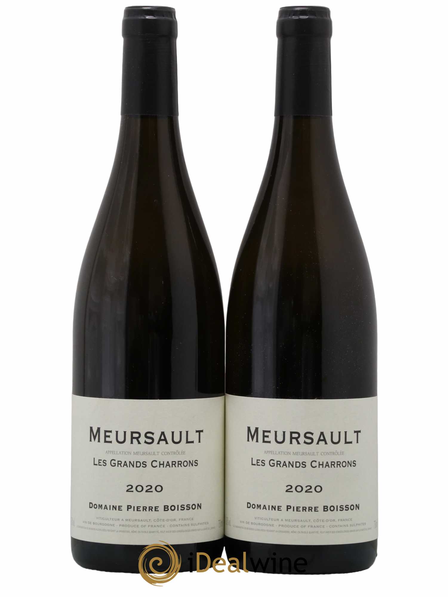 Meursault Les Grands Charrons Pierre Boisson (Domaine) 2020 - Lot de 2 bouteilles - 0