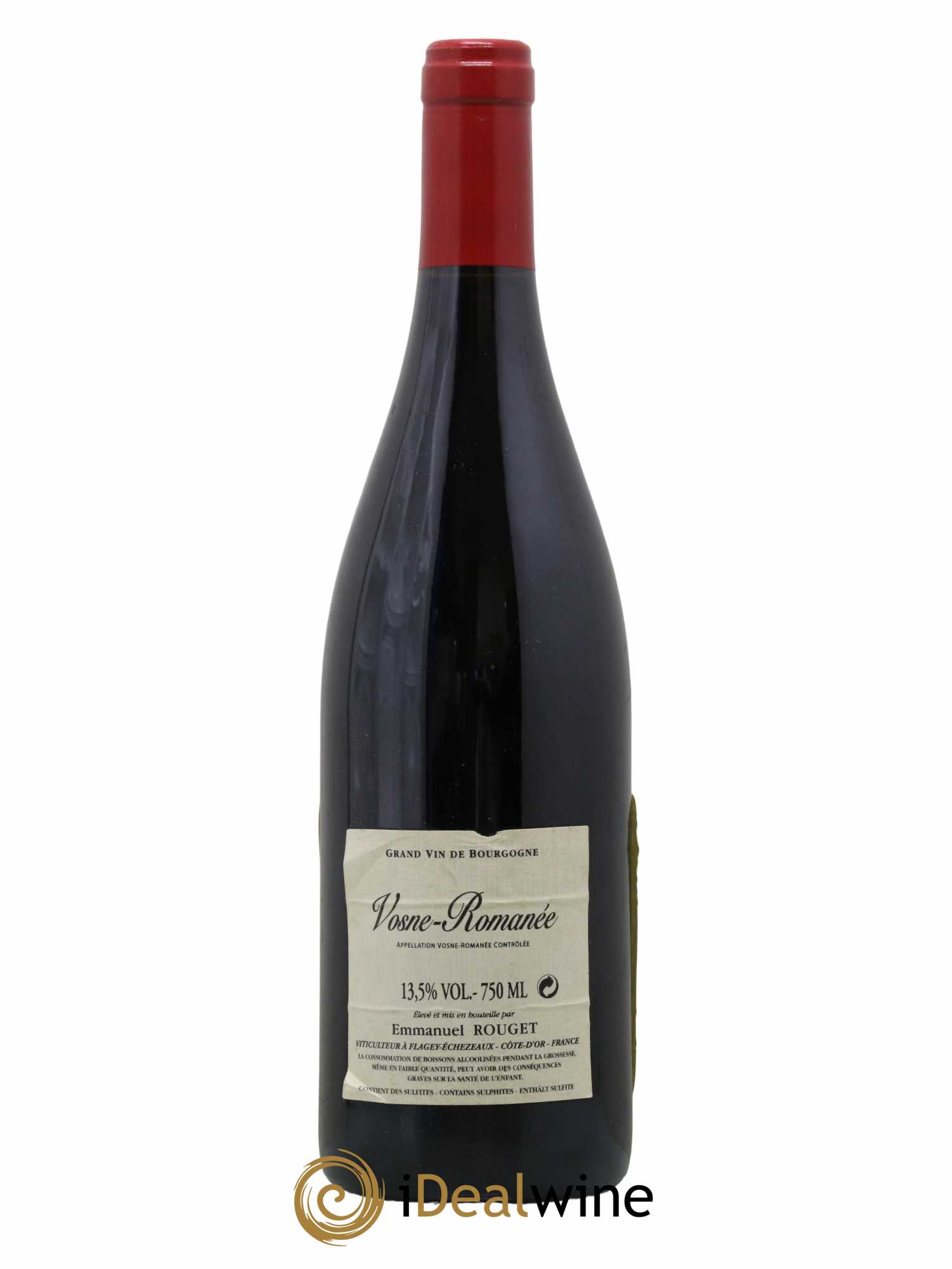 Vosne-Romanée Emmanuel Rouget 2010 - Posten von 1 Flasche - 1